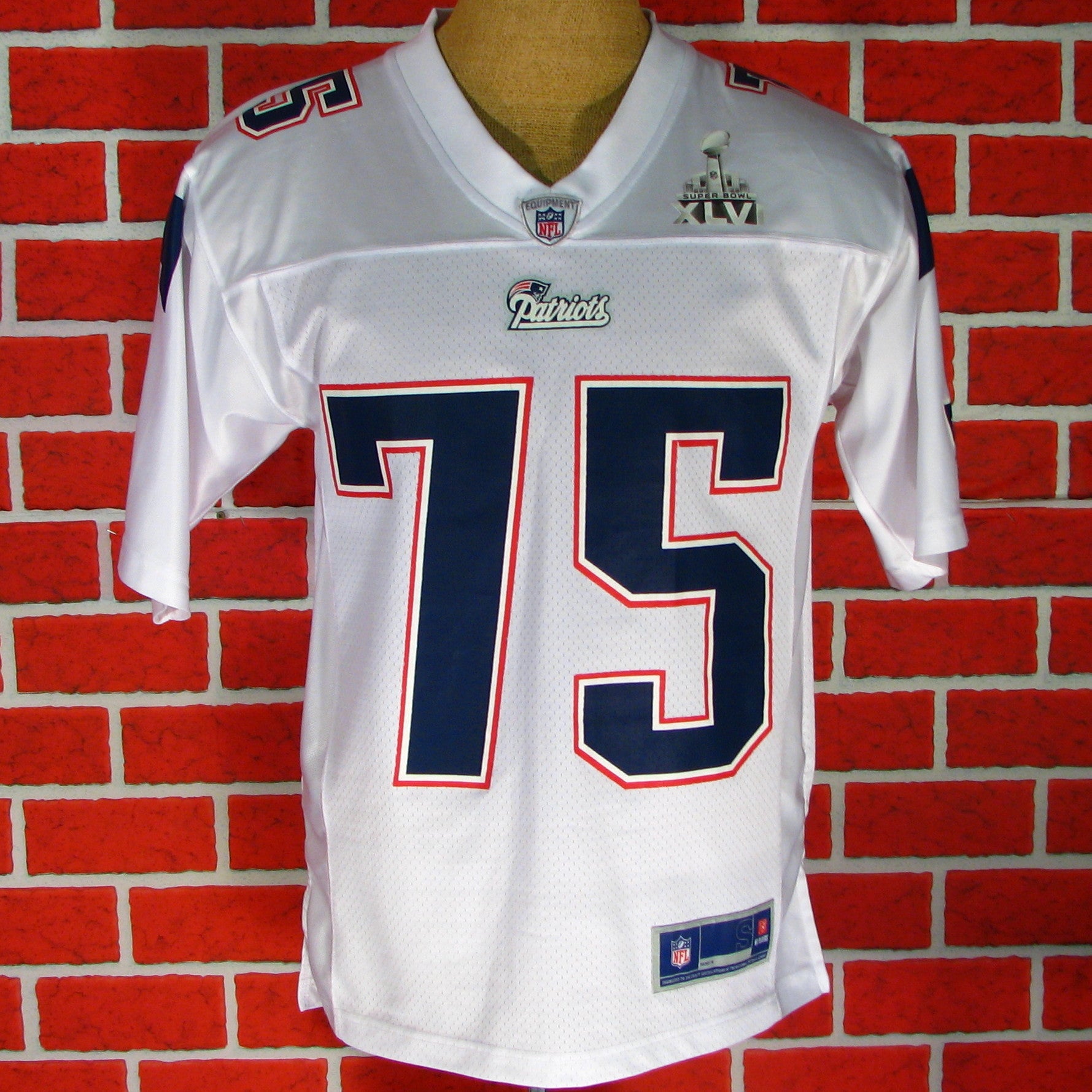 Patriots Wilfork #75 Jersey – Vintage T 