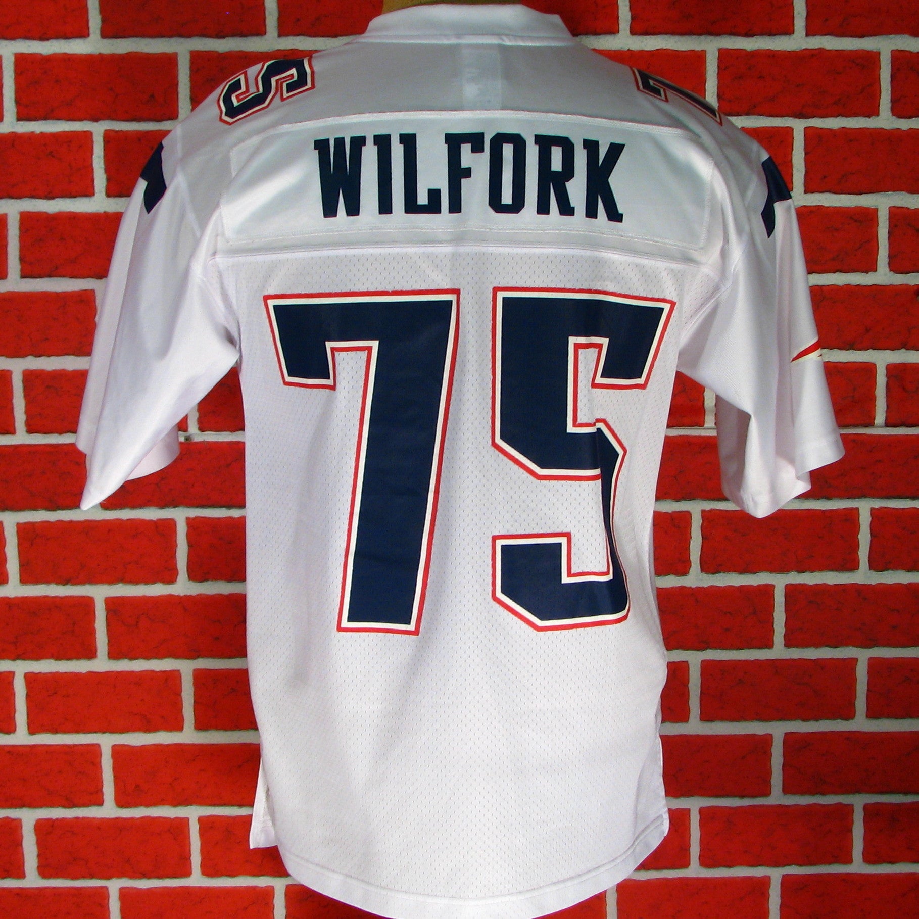 Patriots Wilfork #75 Jersey – Vintage T 