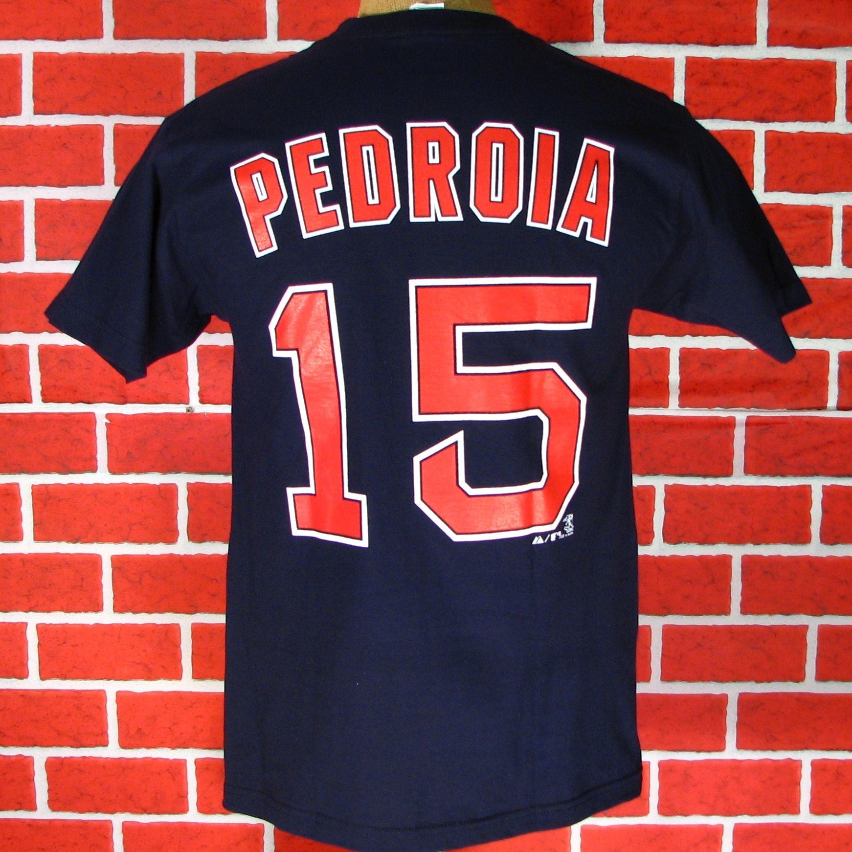 red sox pedroia shirt