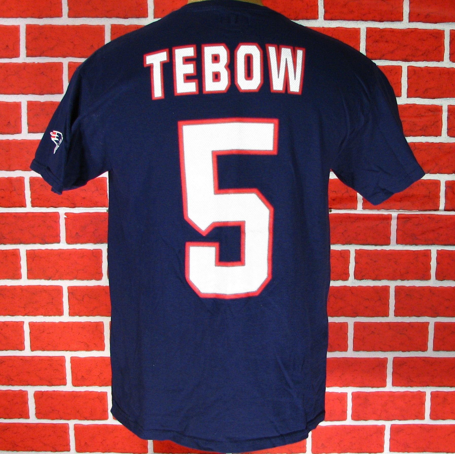 tebow patriots jersey