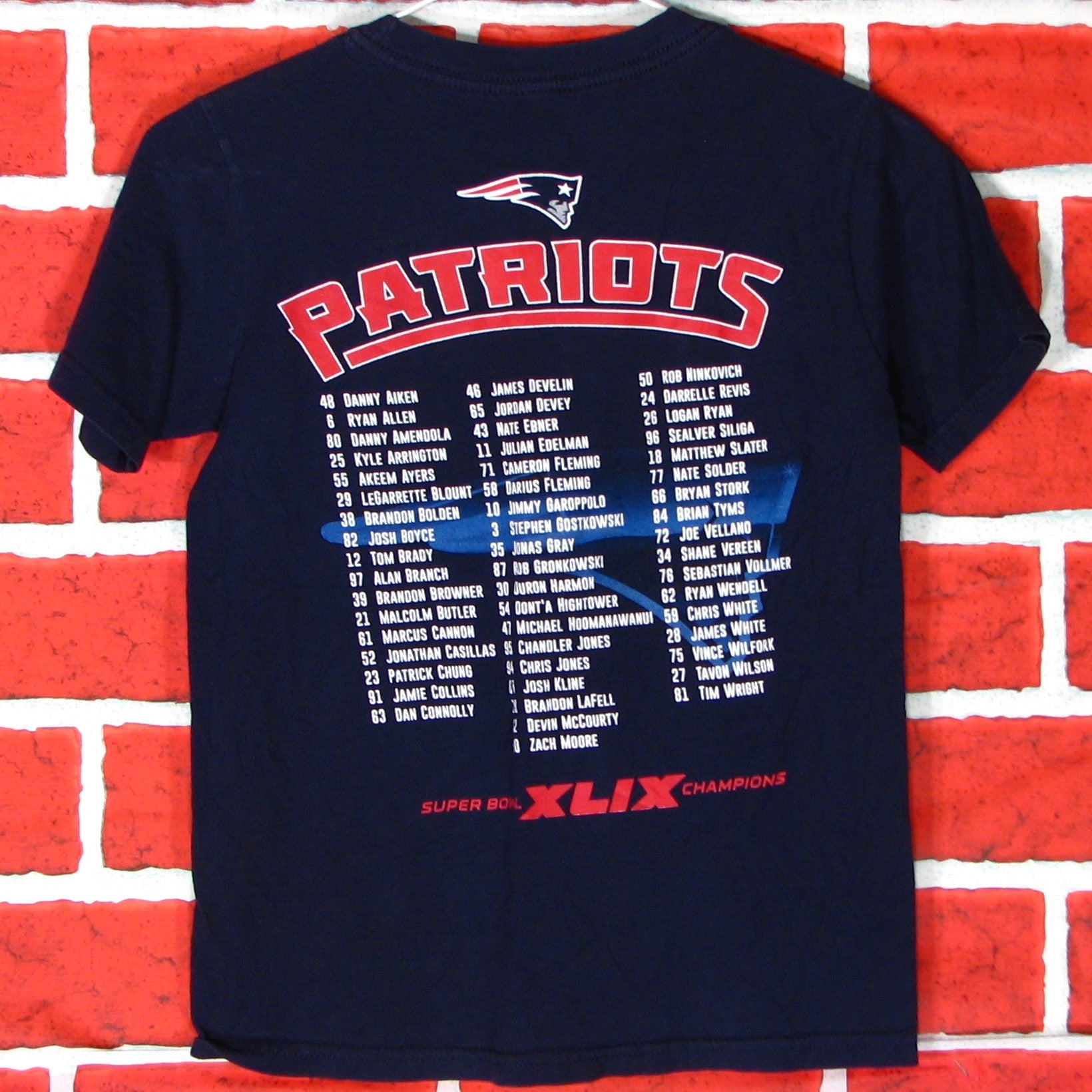 nfl patriots t shirt