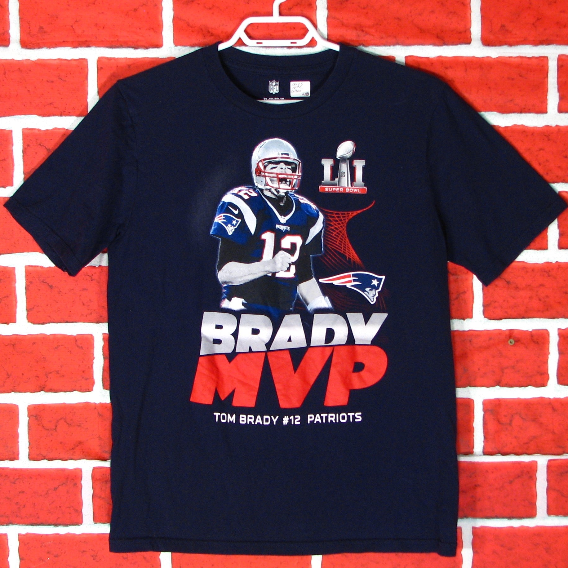 tom brady mvp shirt