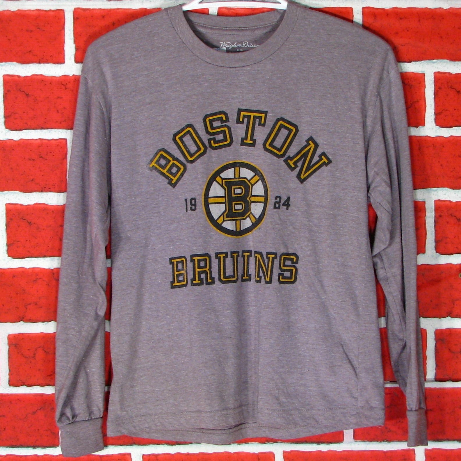 bruins long sleeve shirt