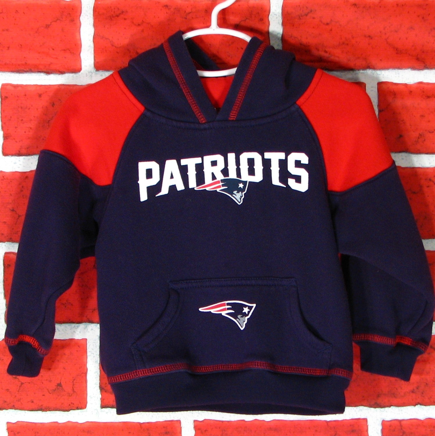 toddler patriots hoodie