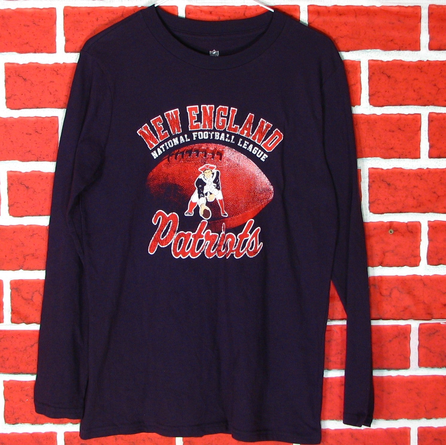 vintage patriots t shirt