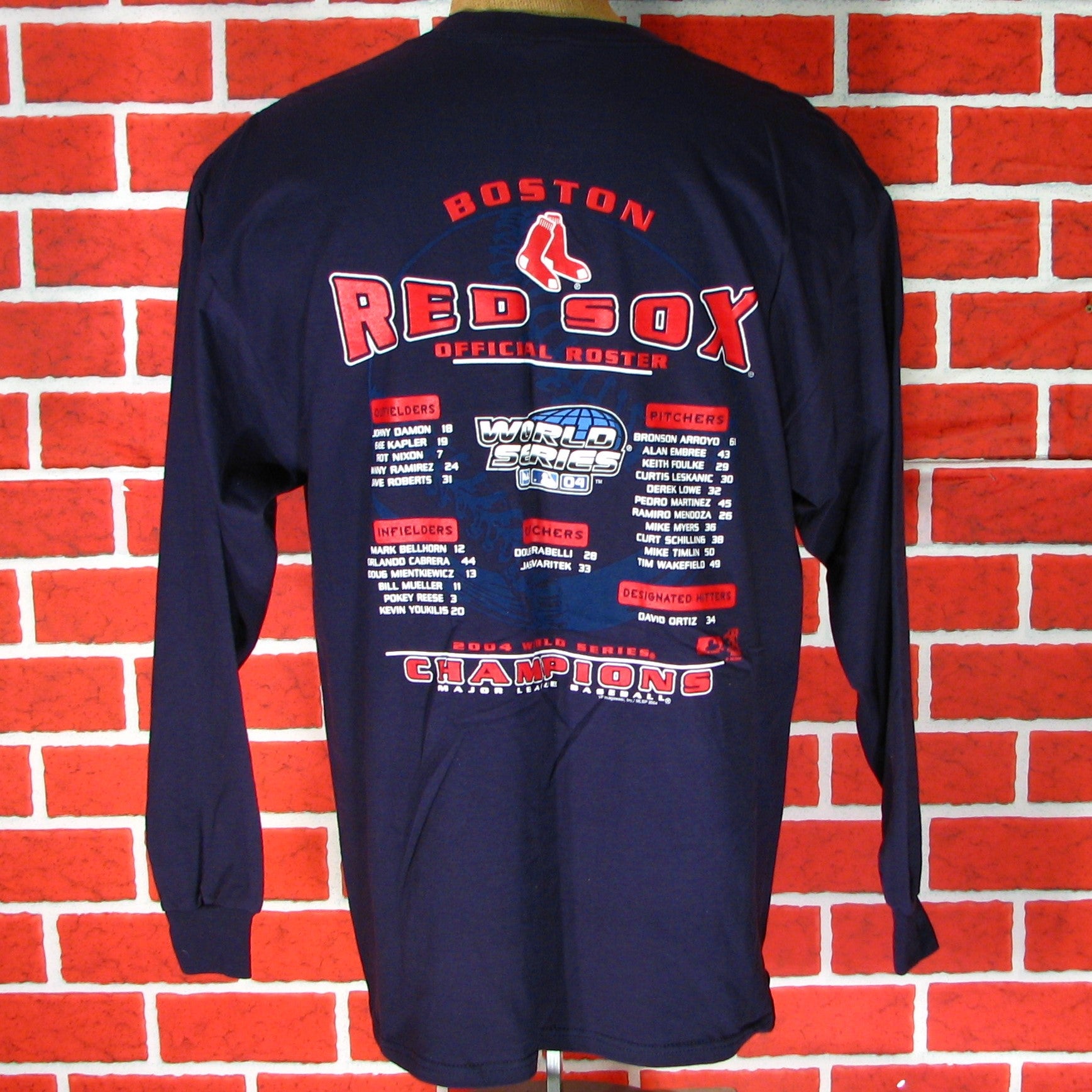 red sox long sleeve t shirt