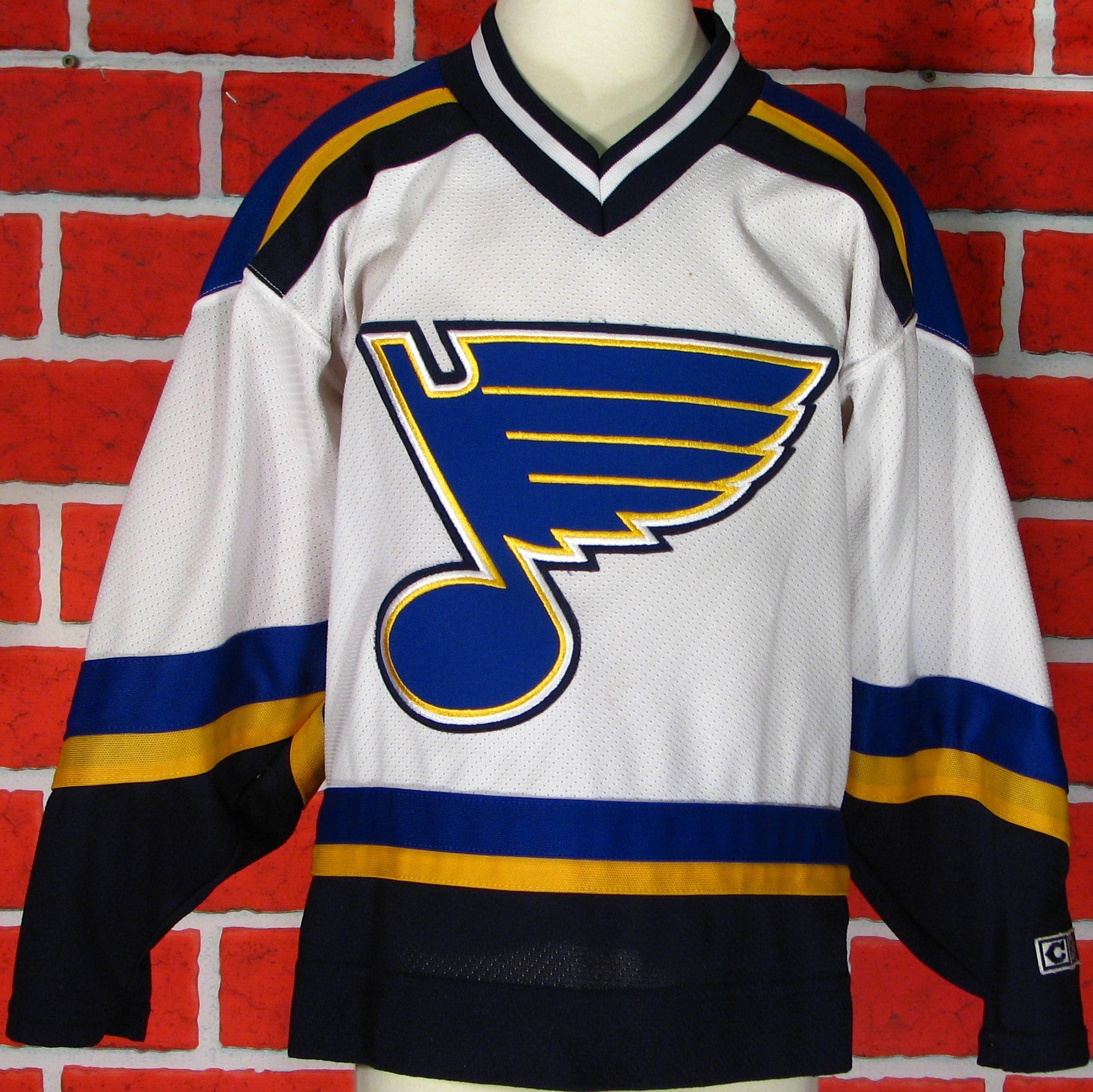 youth st louis blues jersey