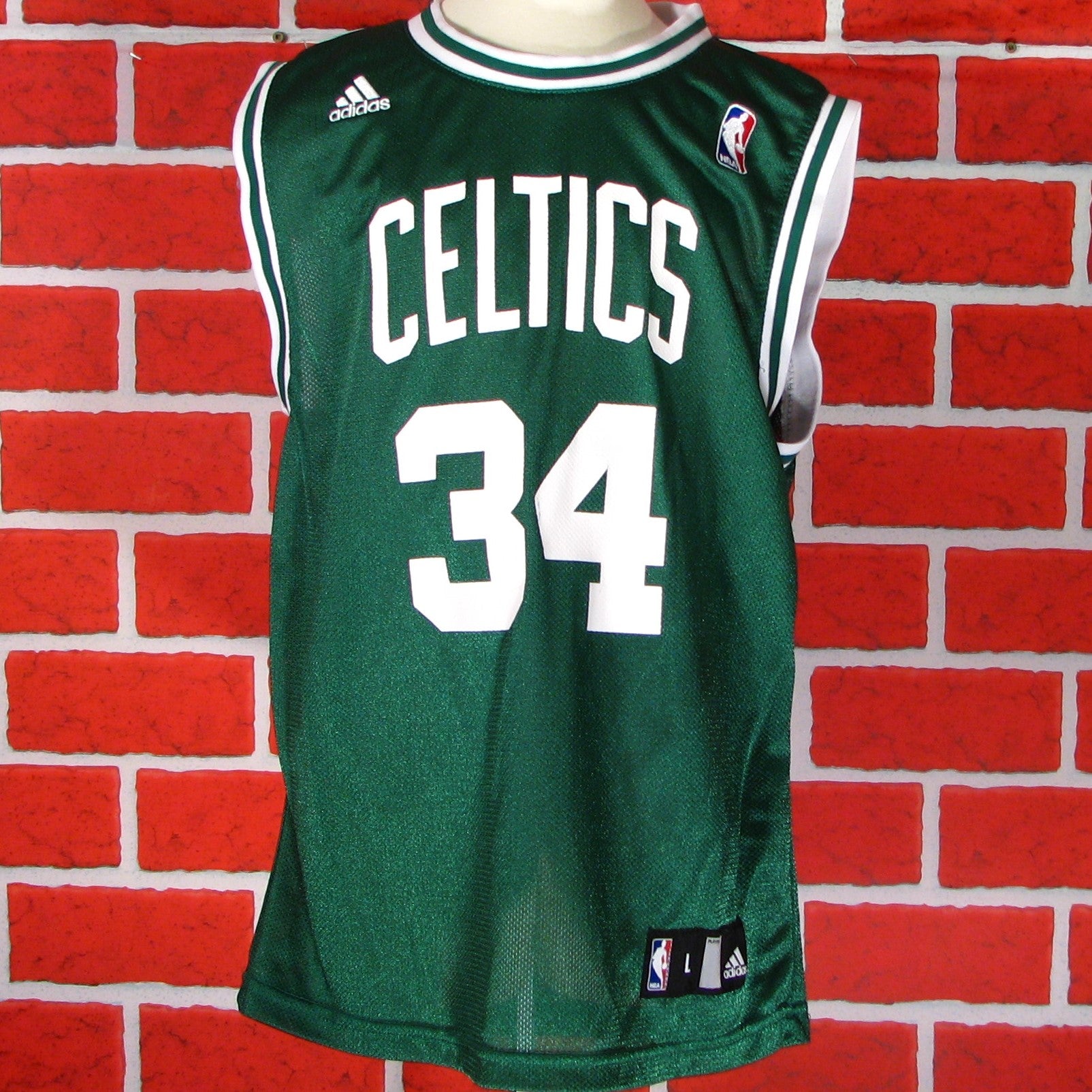 boston celtics pierce jersey