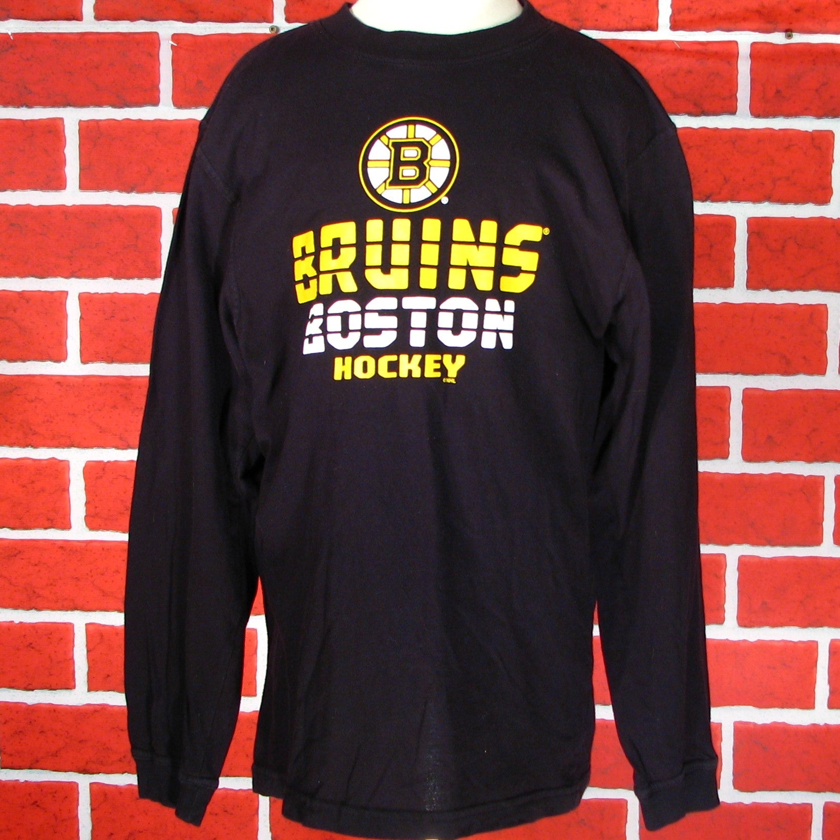 bruins long sleeve t shirt