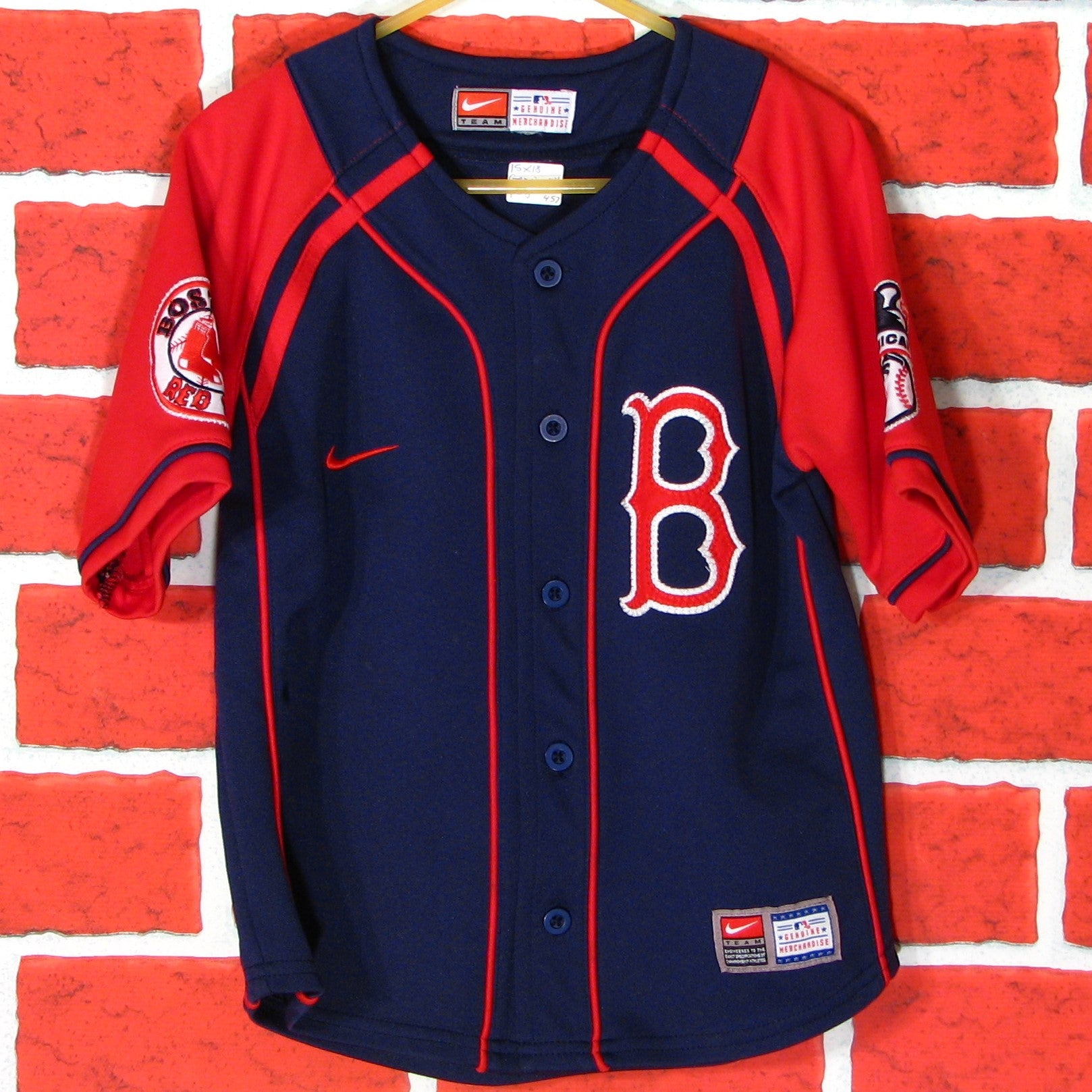 mens red sox jersey