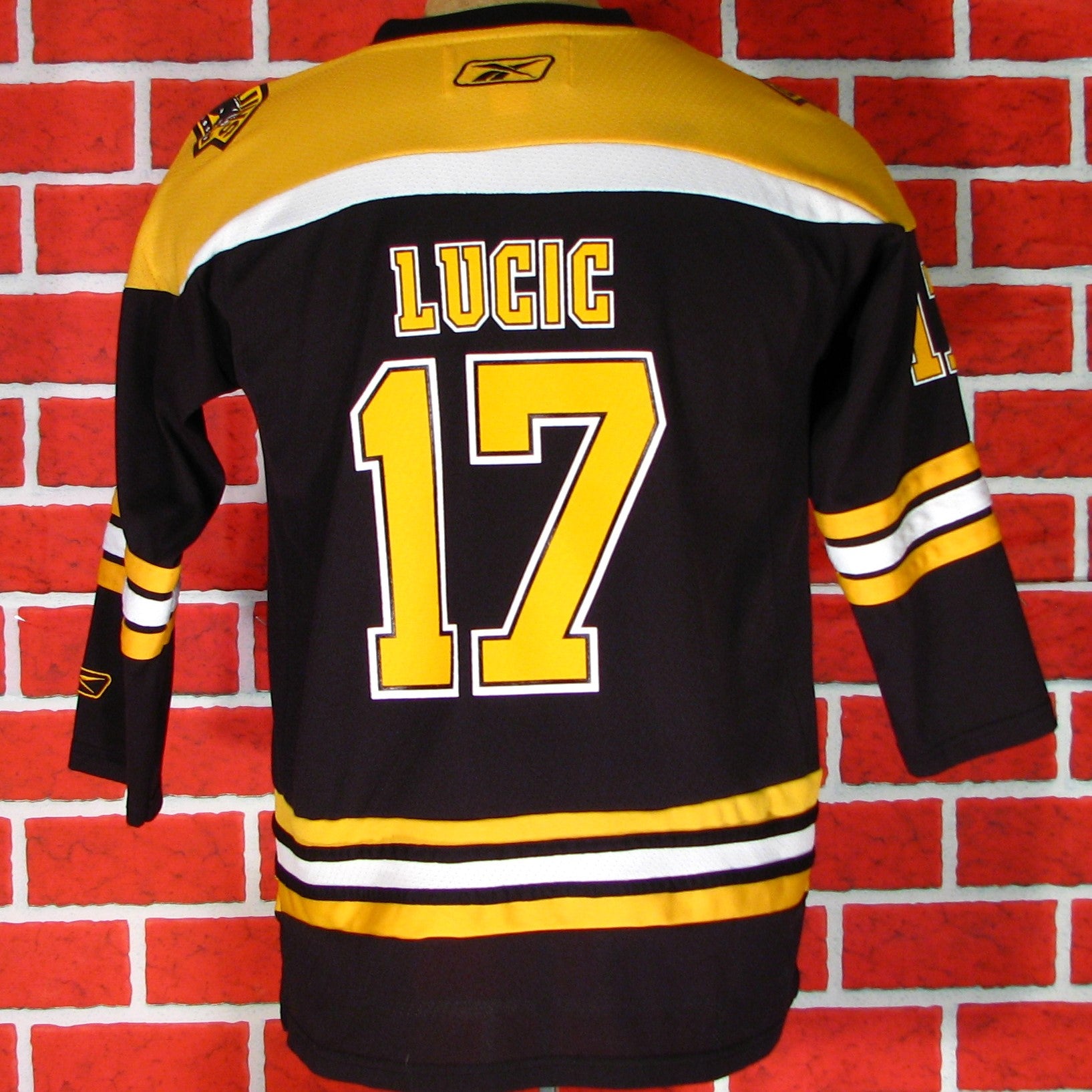 bruins jersey youth