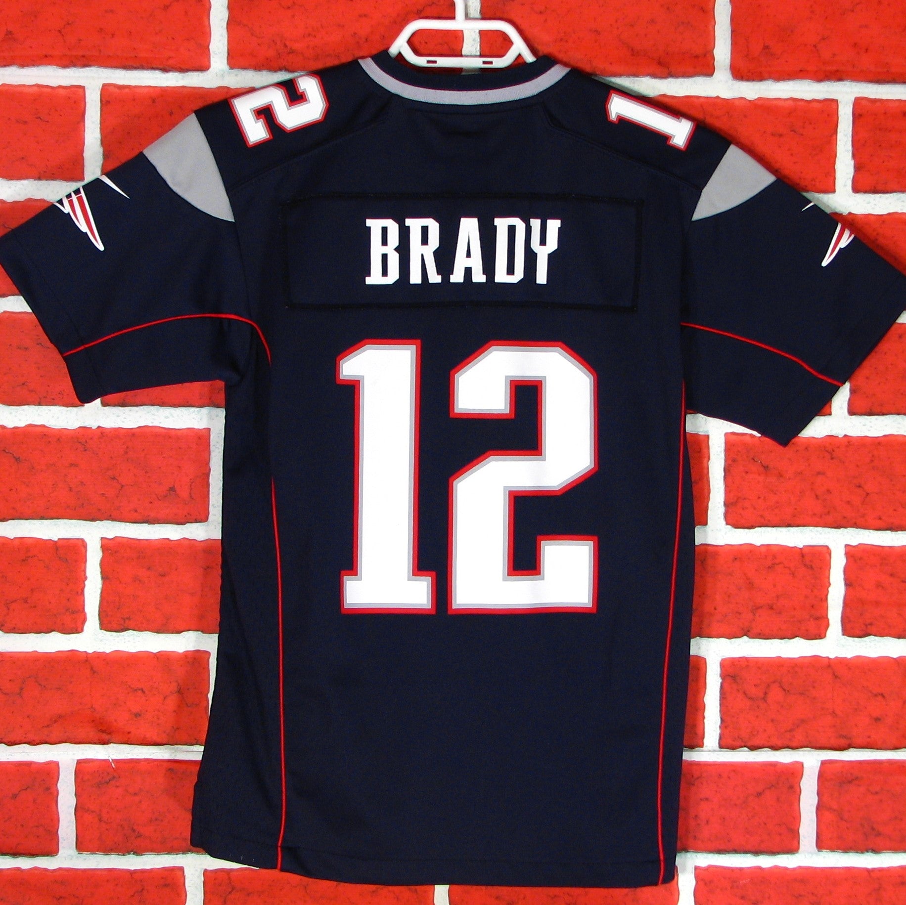 New England Patriots Brady # 12 Jersey 