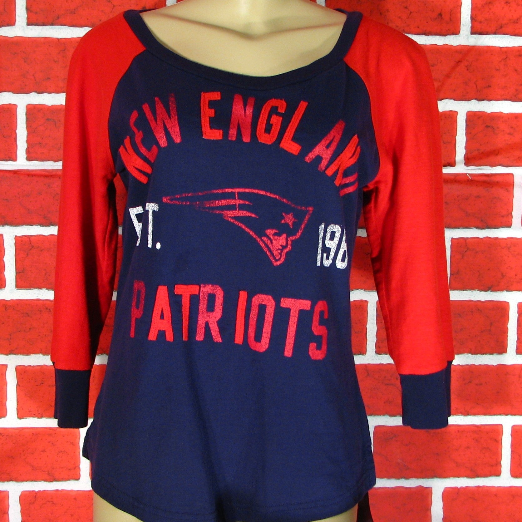 womens long sleeve patriots shirt