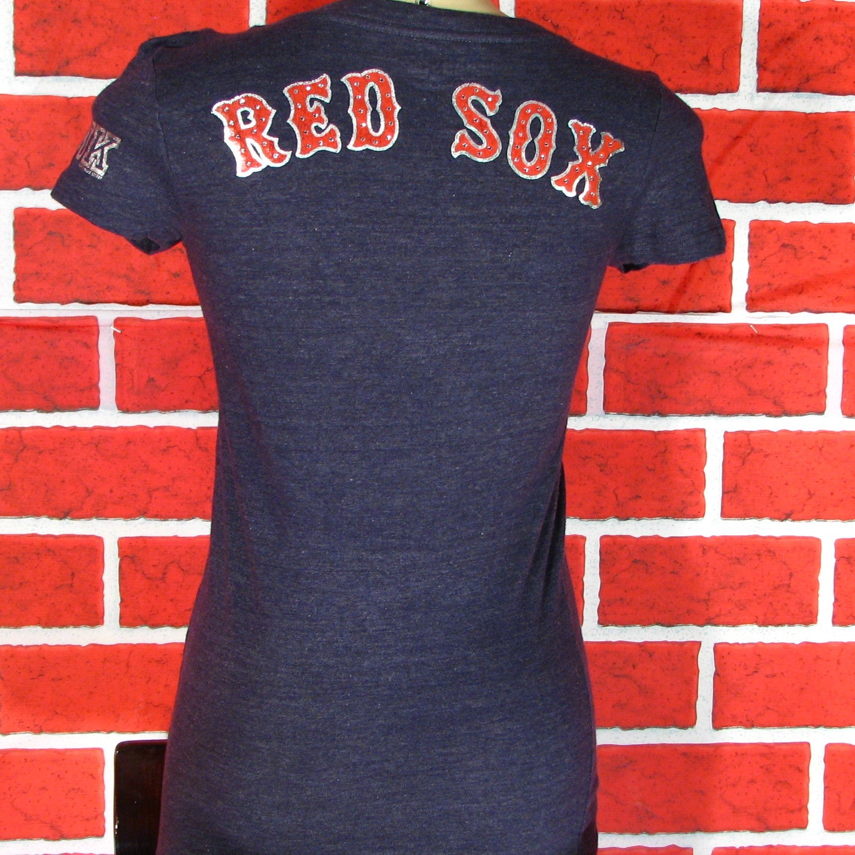 boston red sox tee shirt womens
