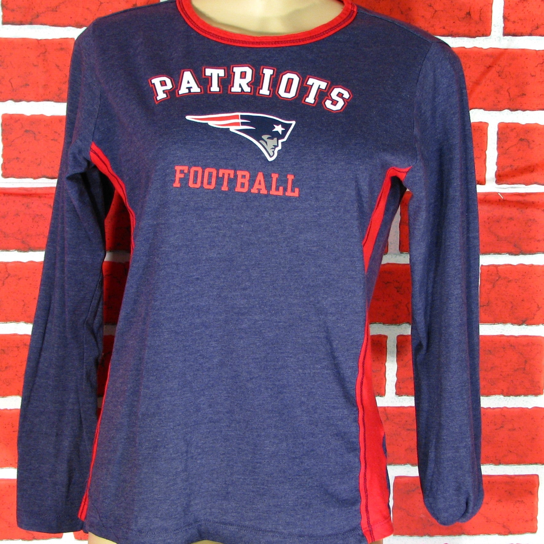 ladies patriots t shirts