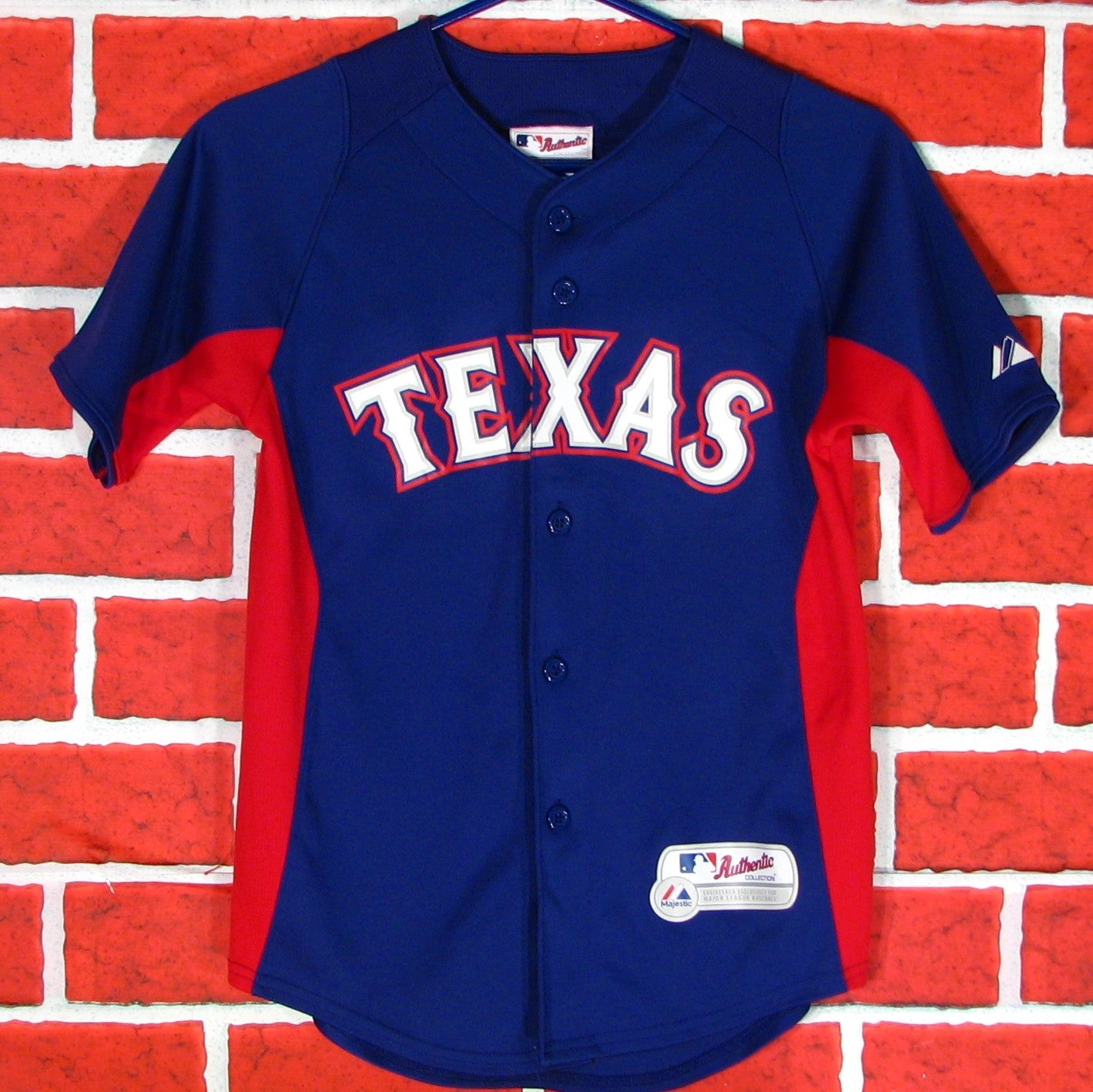 youth texas rangers jersey