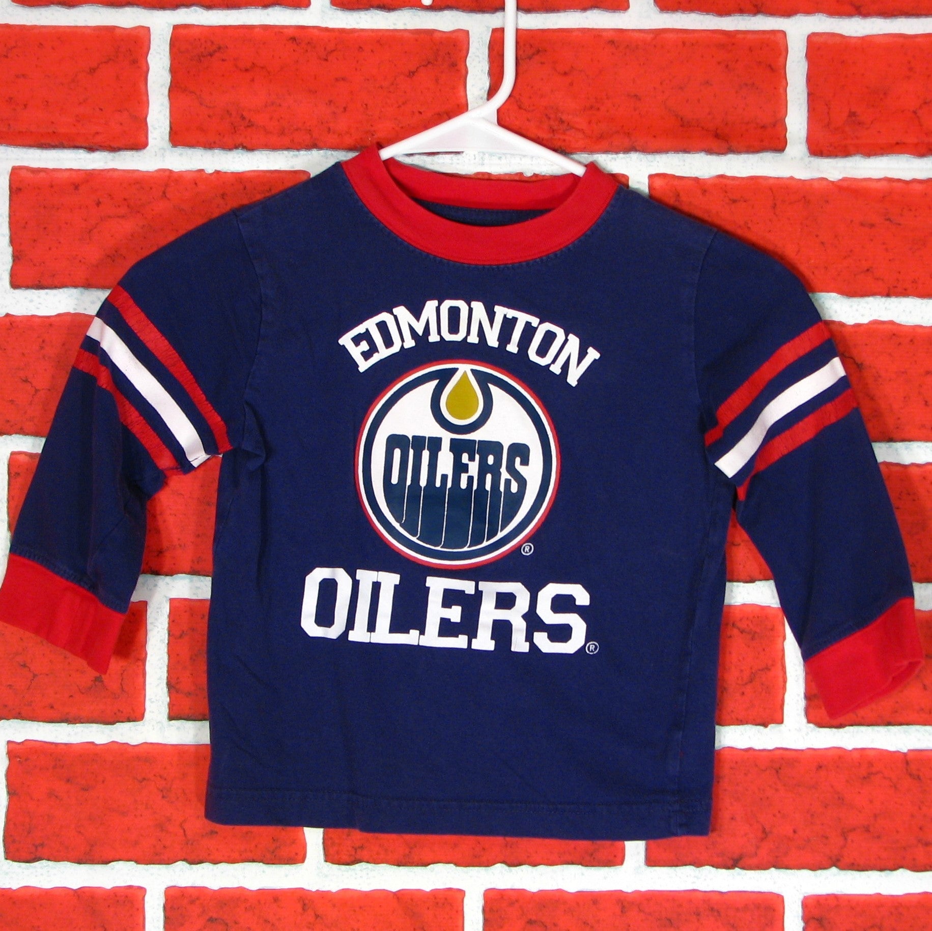 toddler oilers jersey