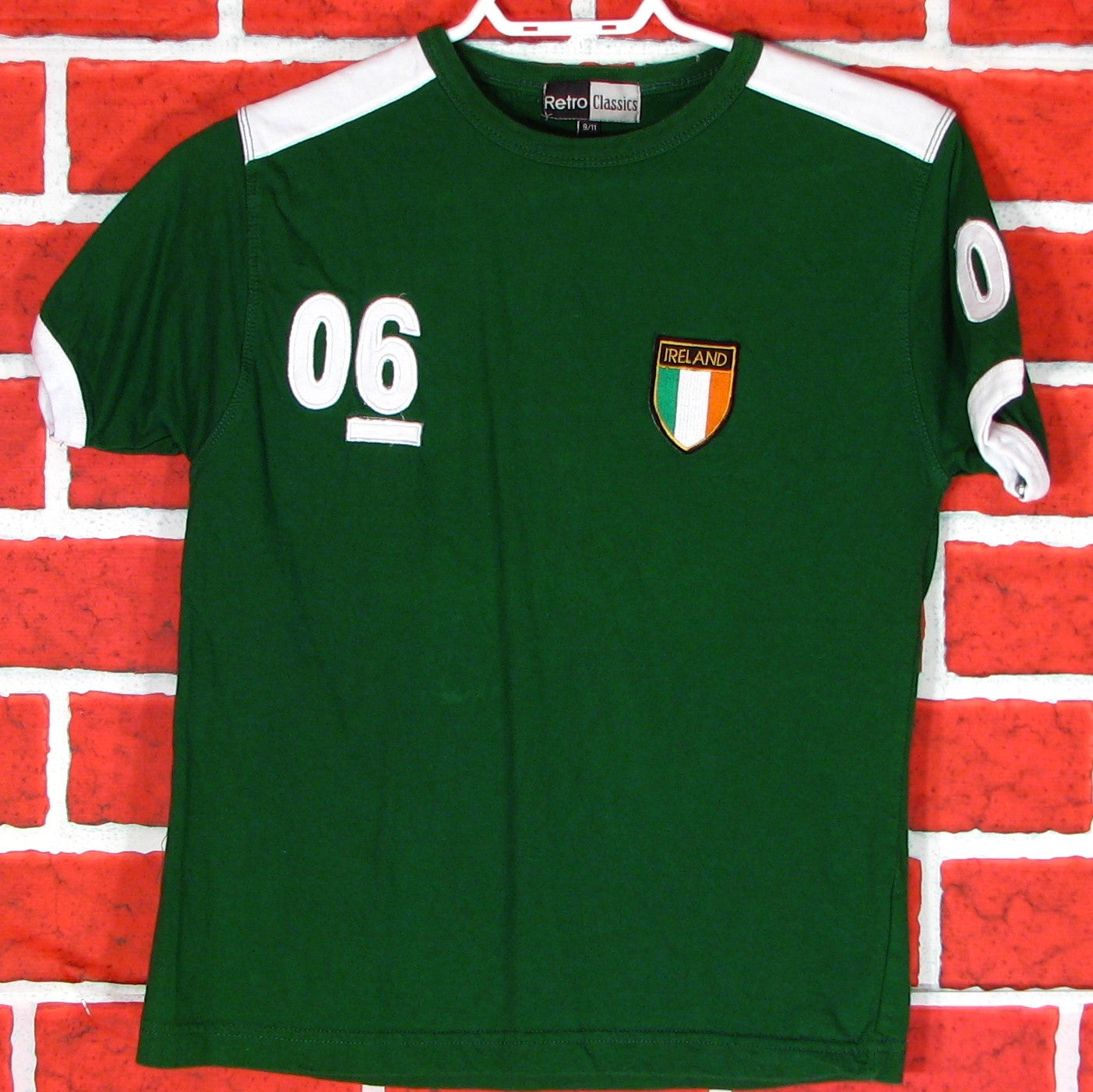 ireland soccer jersey youth