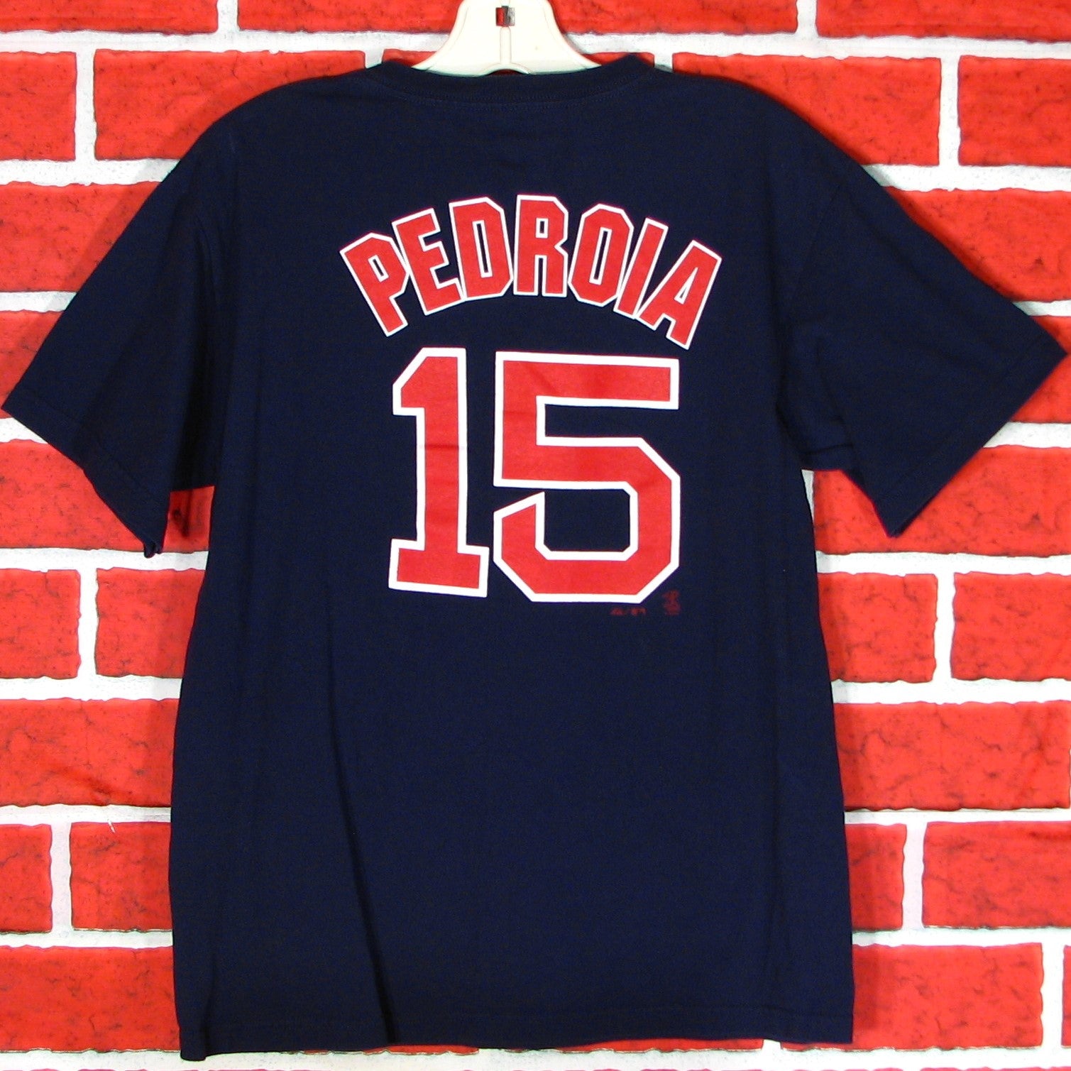 red sox pedroia shirt