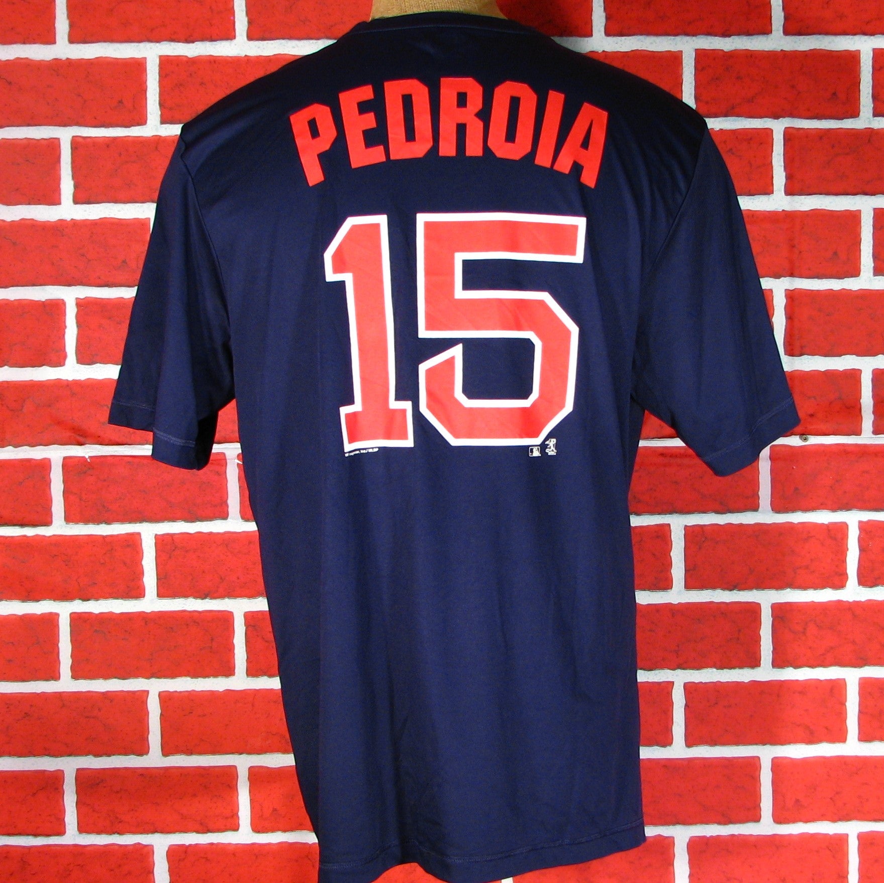 red sox pedroia shirt