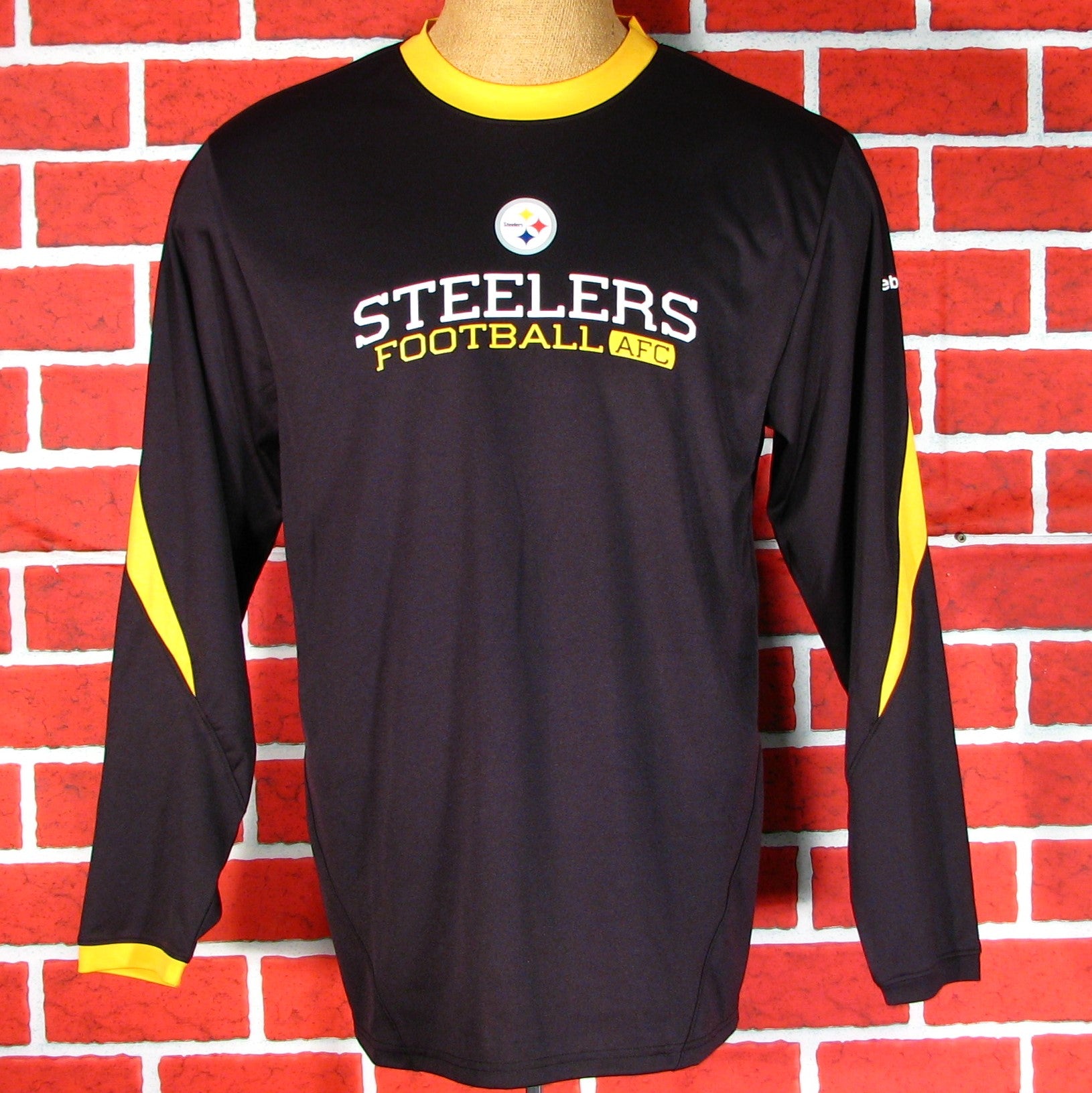 steelers long sleeve jersey