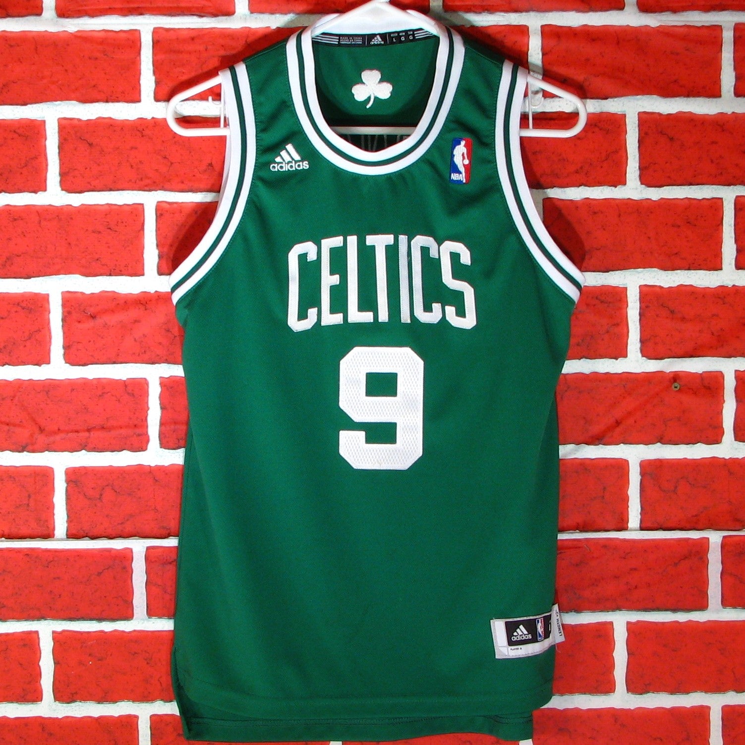 boston celtics rondo jersey