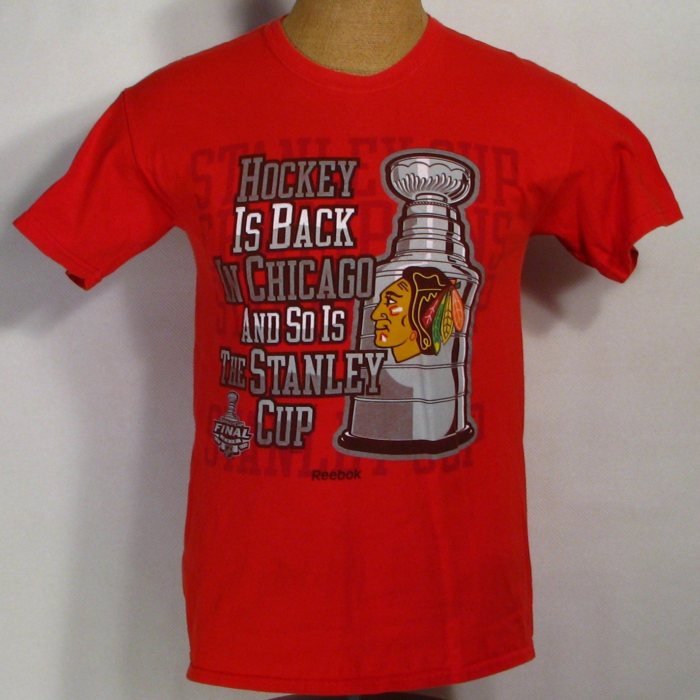 blackhawks stanley cup t shirt