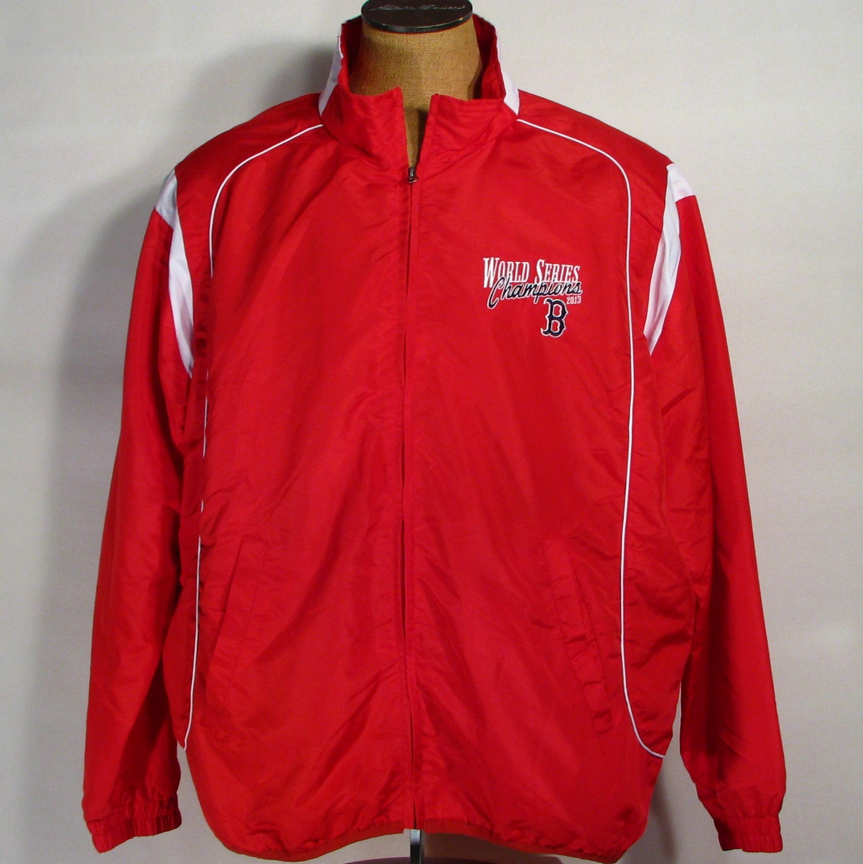 red sox championship jacket