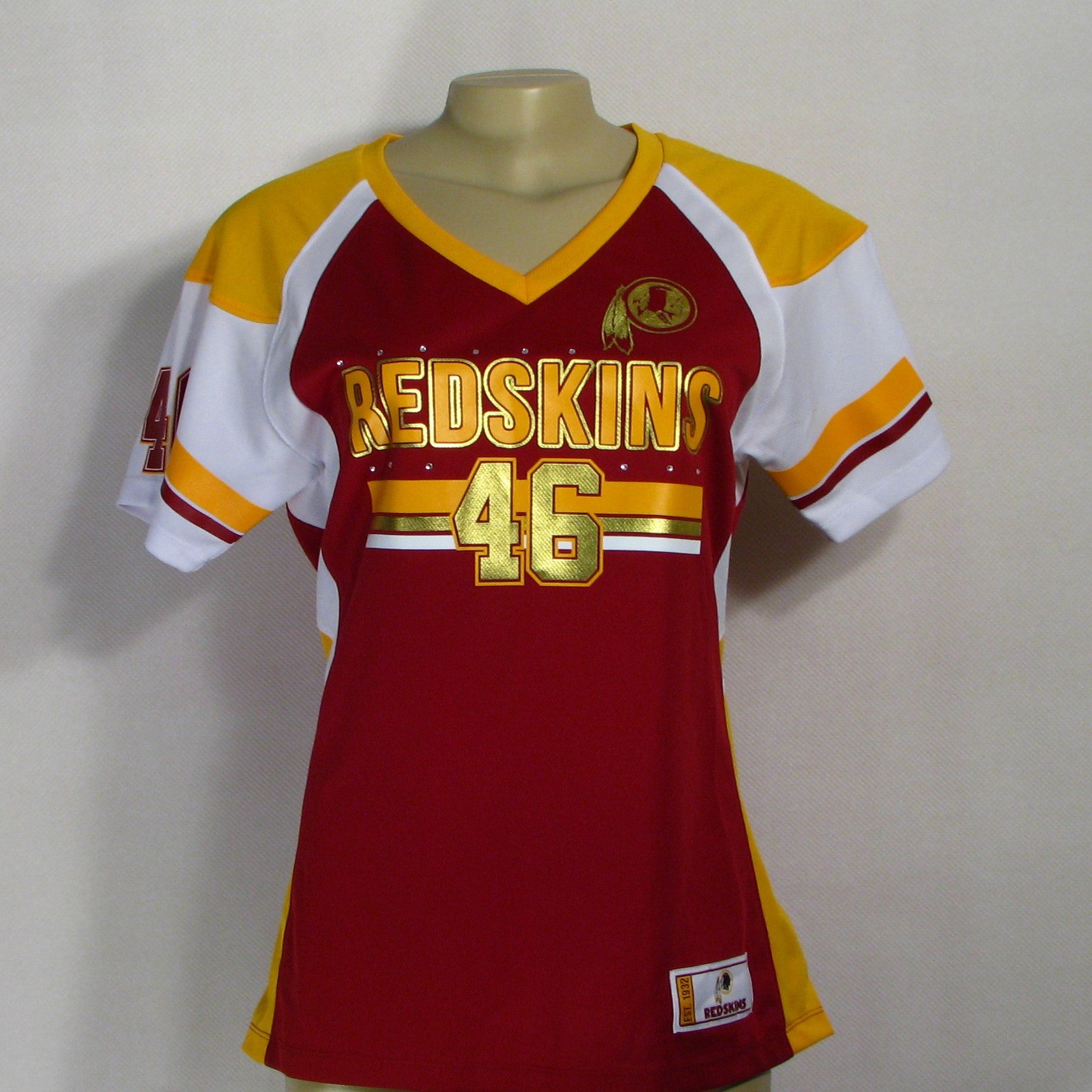 vintage redskins t shirt women's