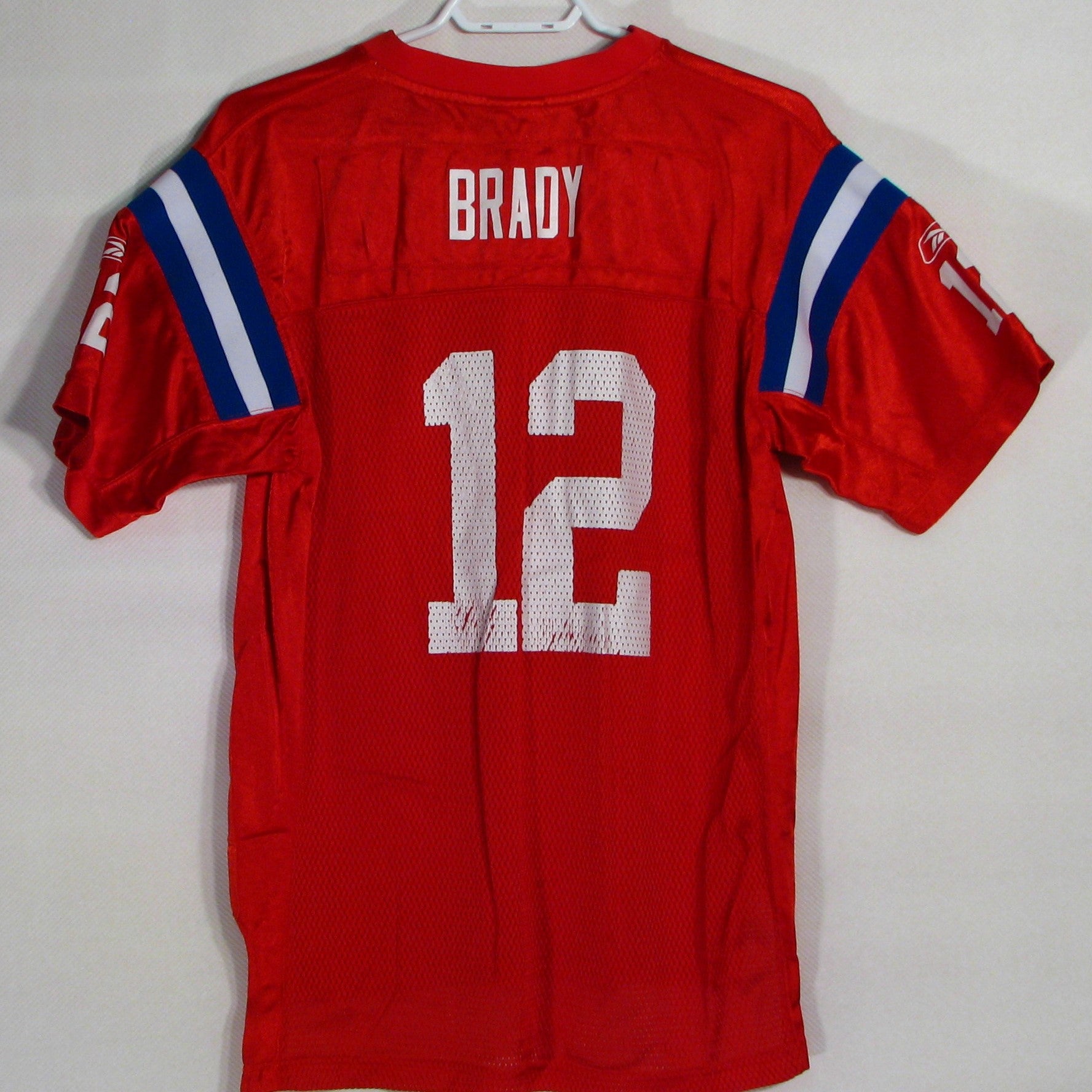 tom brady jersey youth small