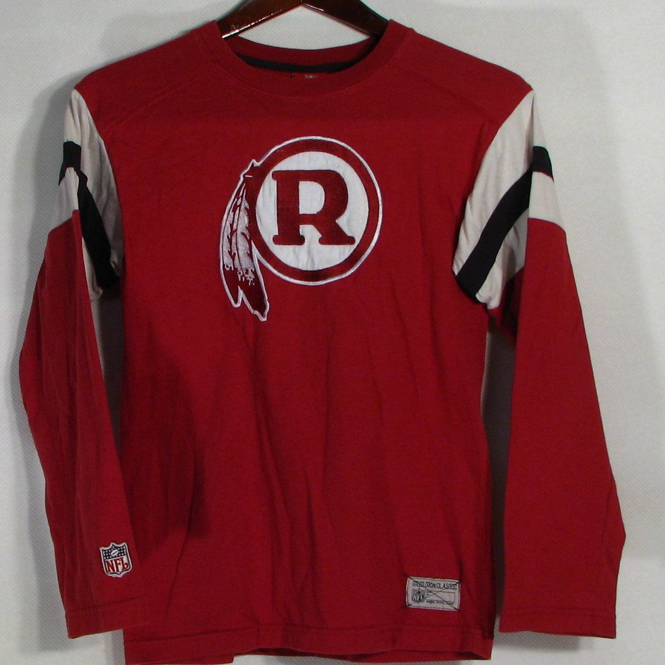 redskins long sleeve t shirt