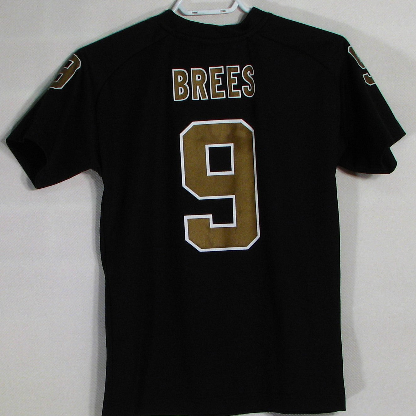 The Nike Tee NFL New Orleans Saints Drew Brees #9 Men's Black