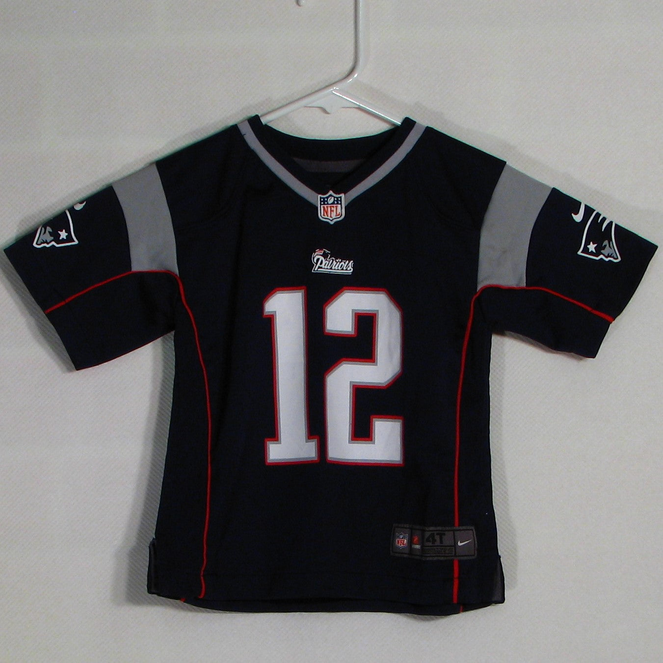 3t patriots jersey