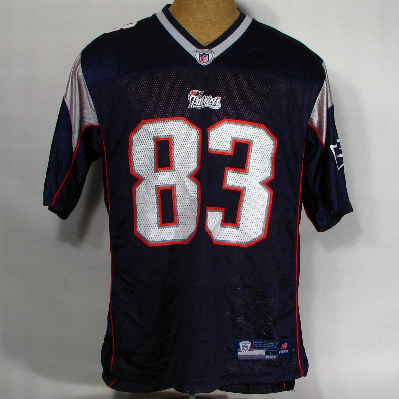 patriots welker jersey