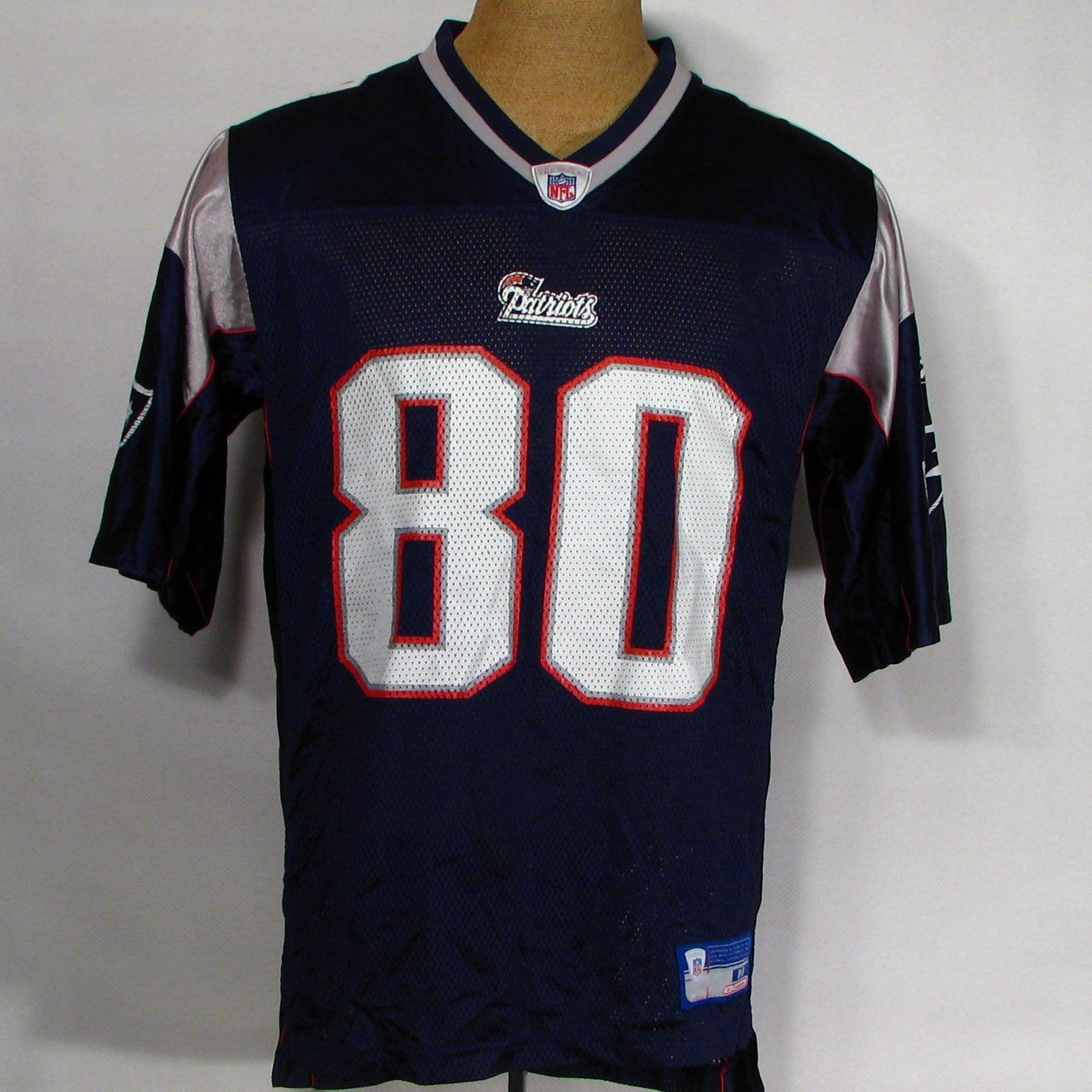 patriots 80 jersey