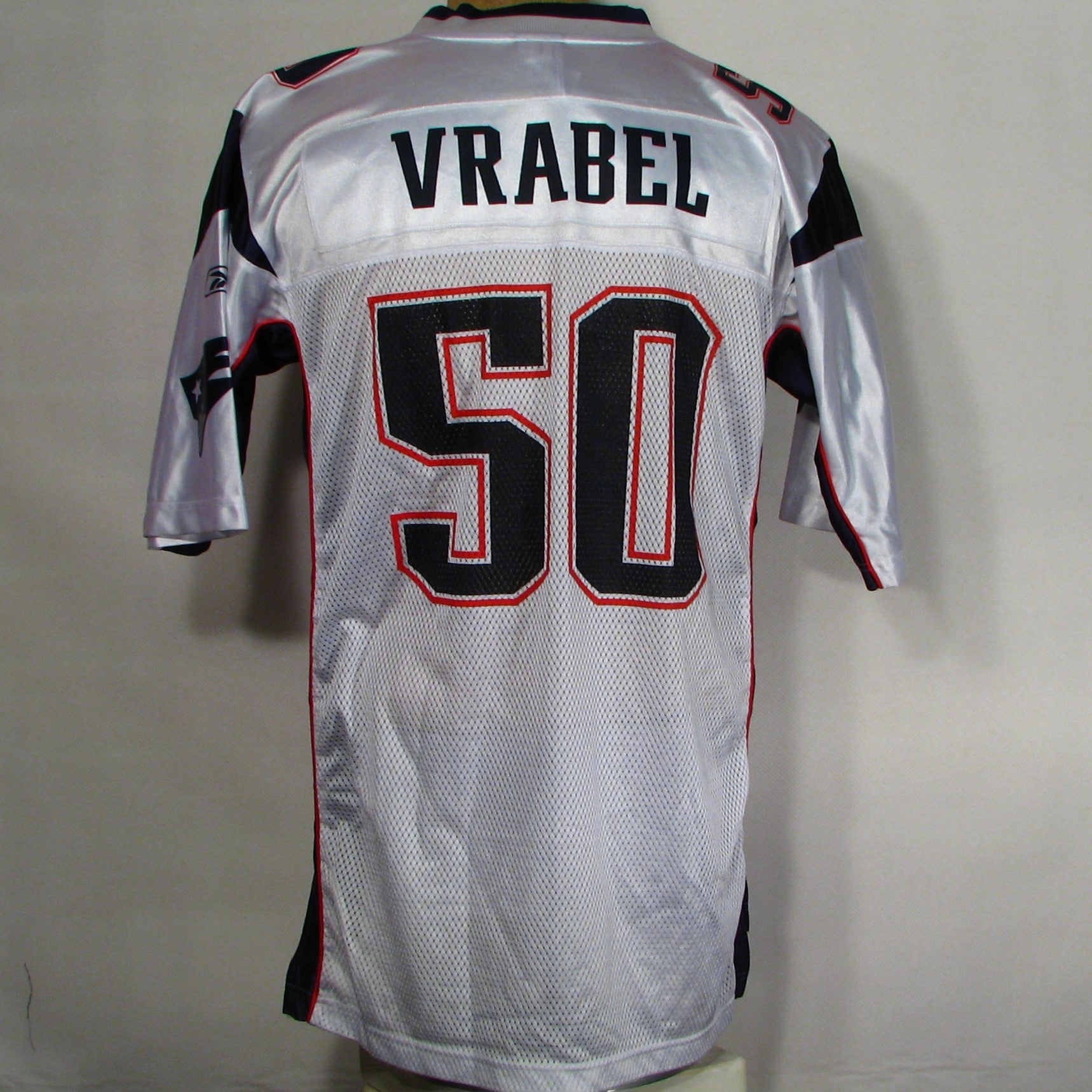 vrabel patriots jersey