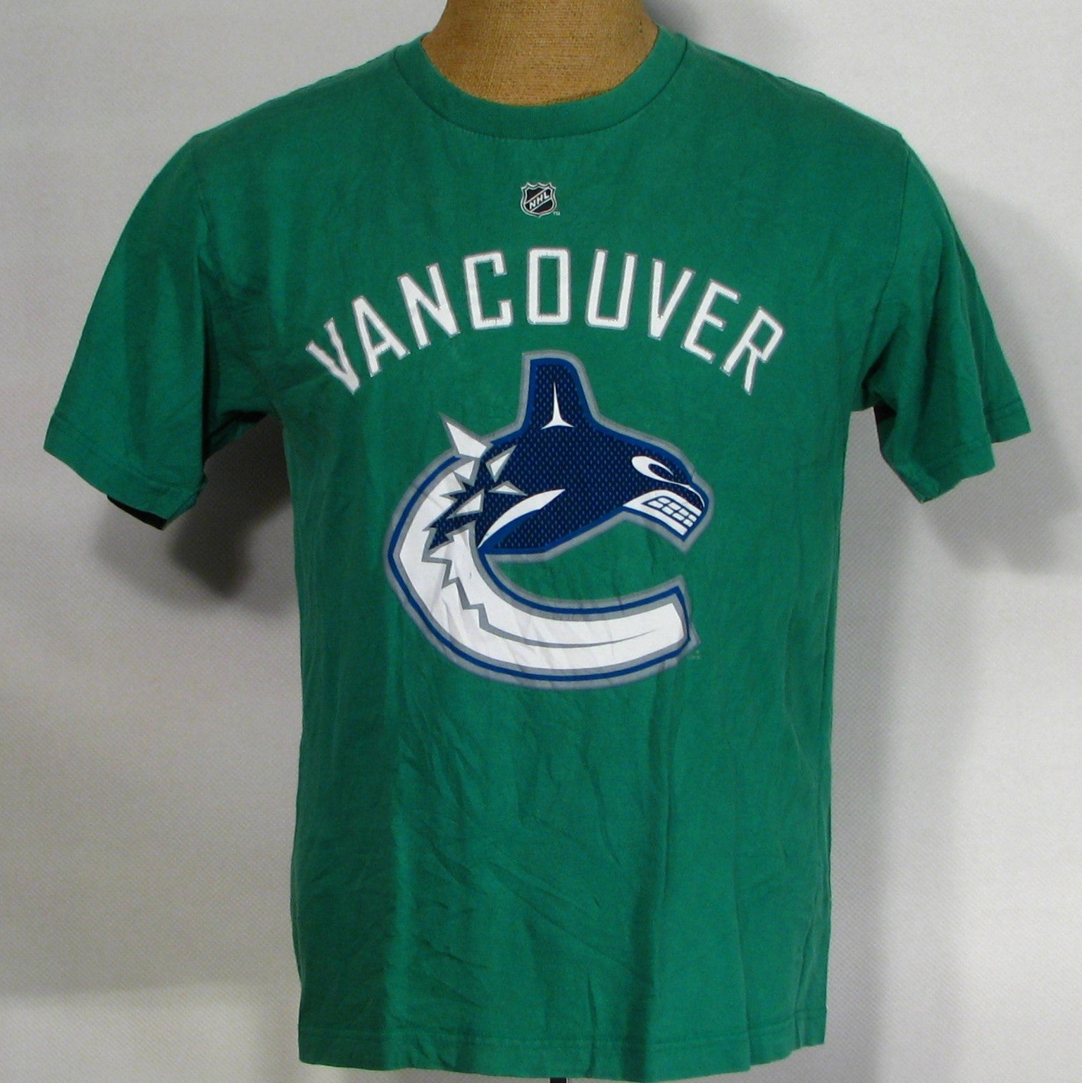 canucks t shirt vintage