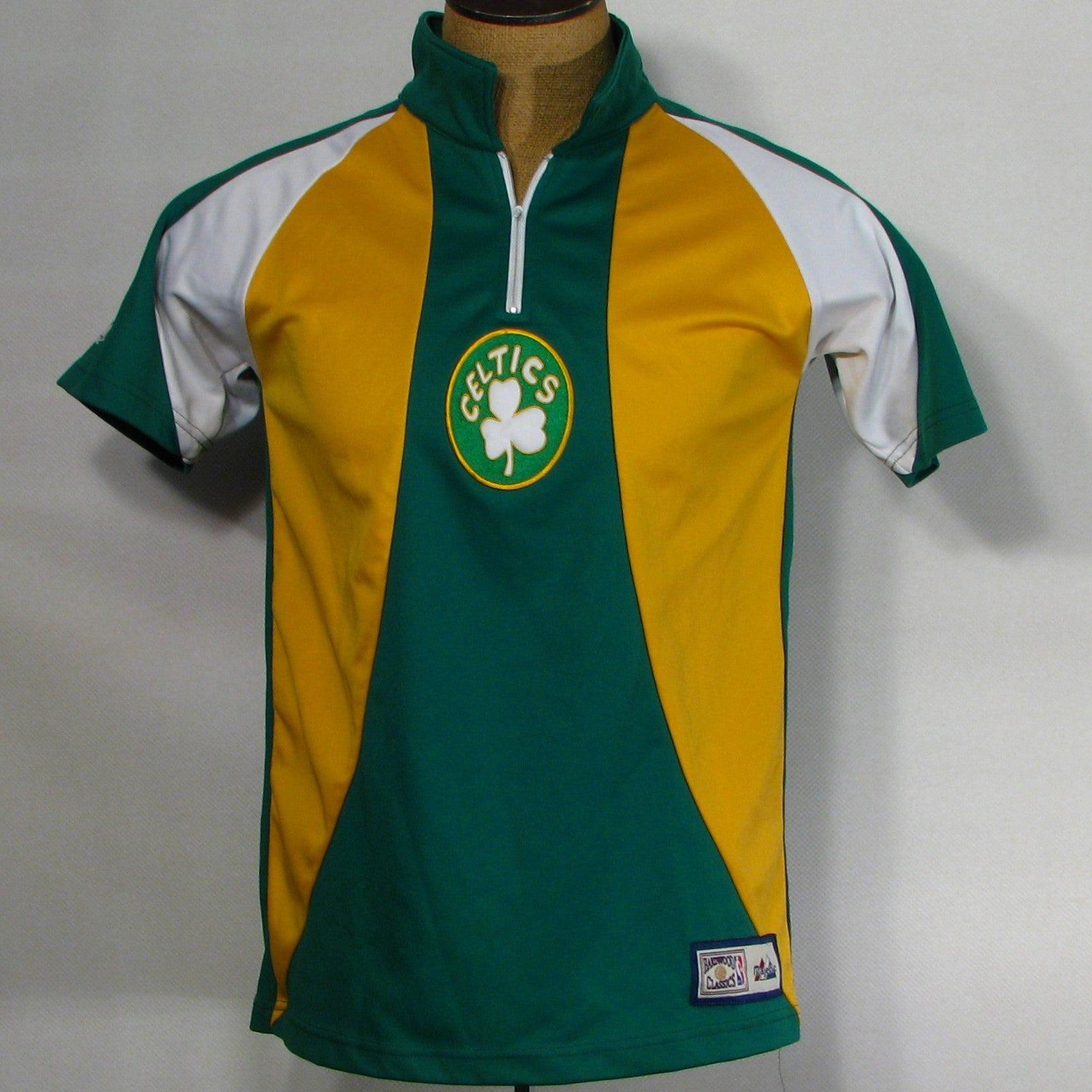 celtics yellow jersey