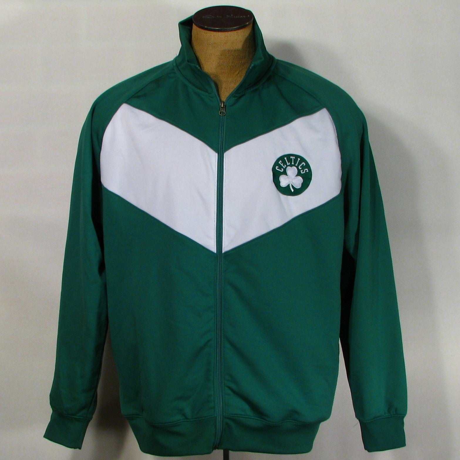 celtics warm up jacket