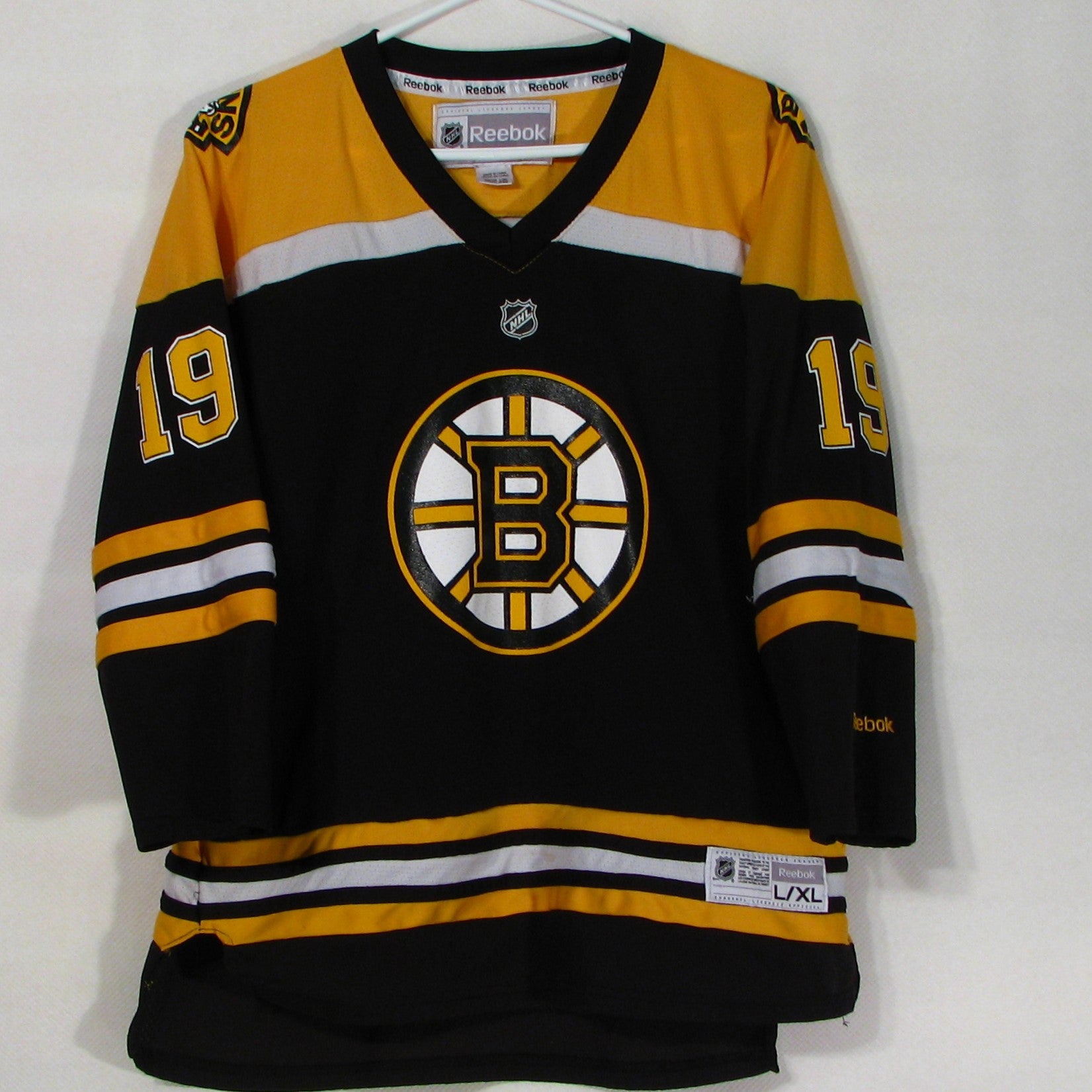 seguin bruins jersey