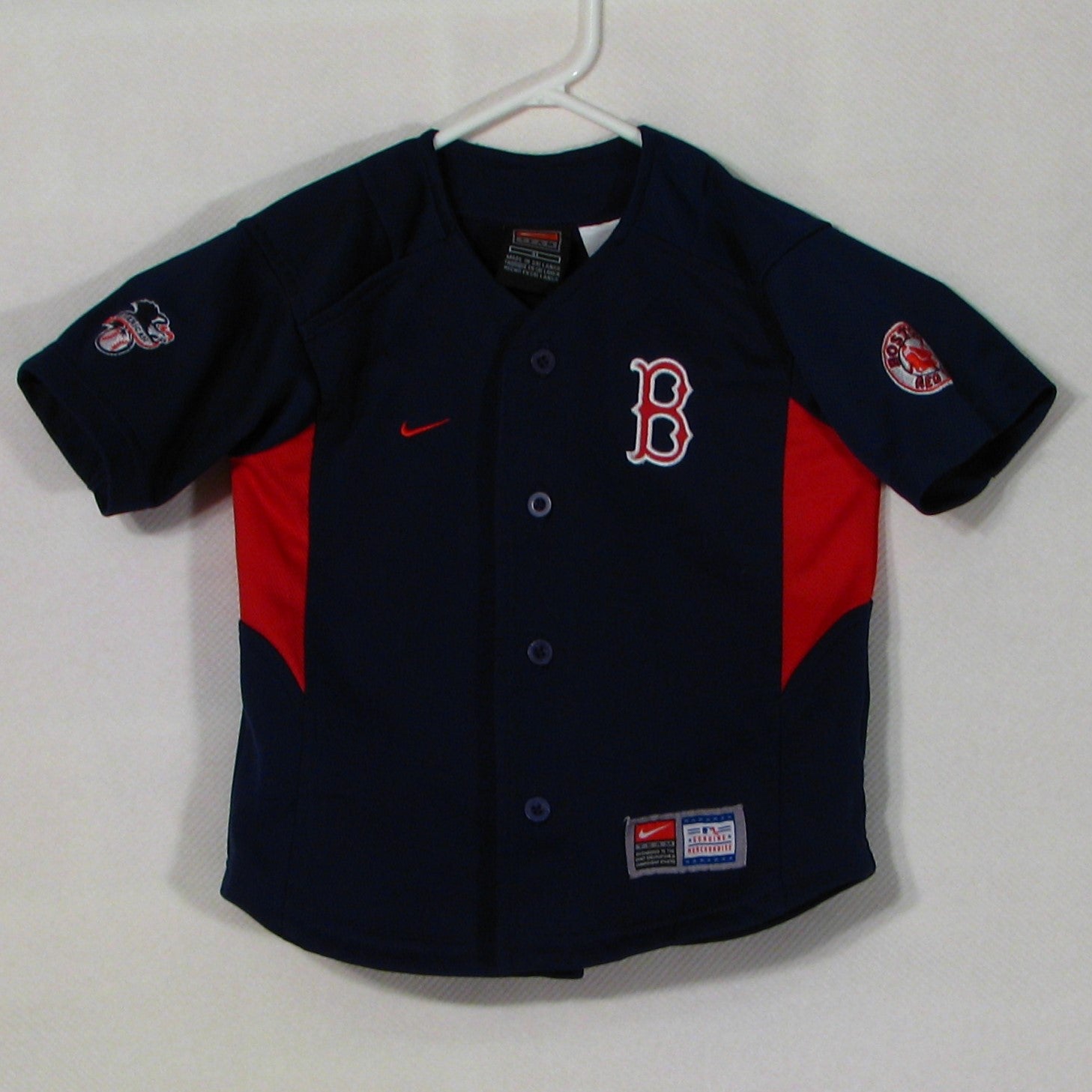 toddler boston red sox jersey