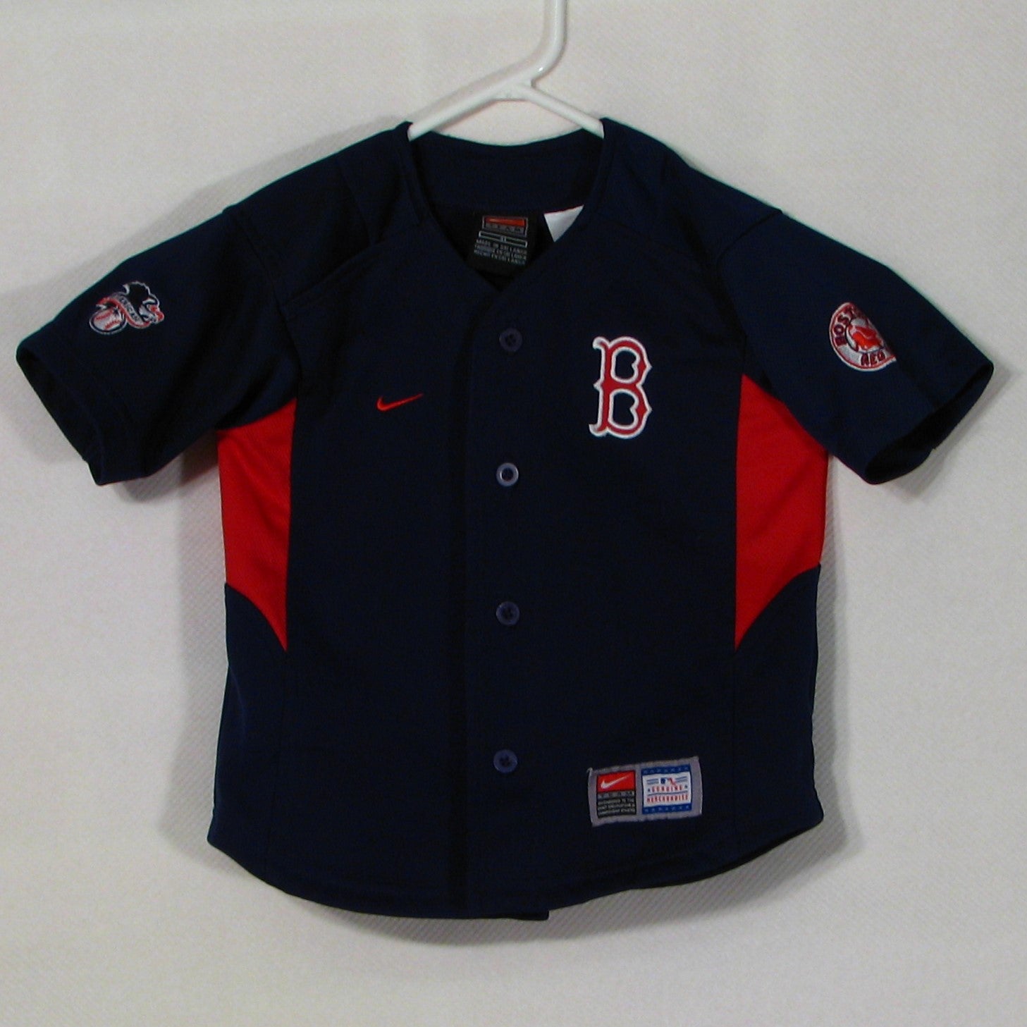 toddler red sox shirt