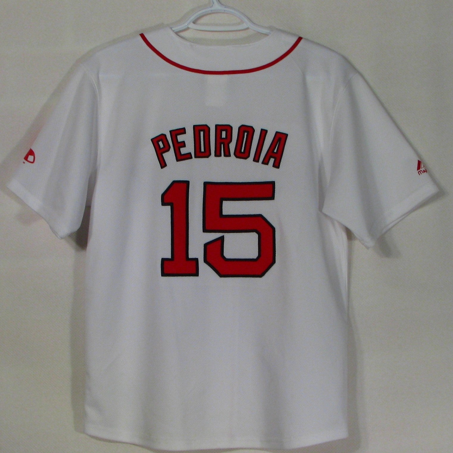 red sox pedroia shirt