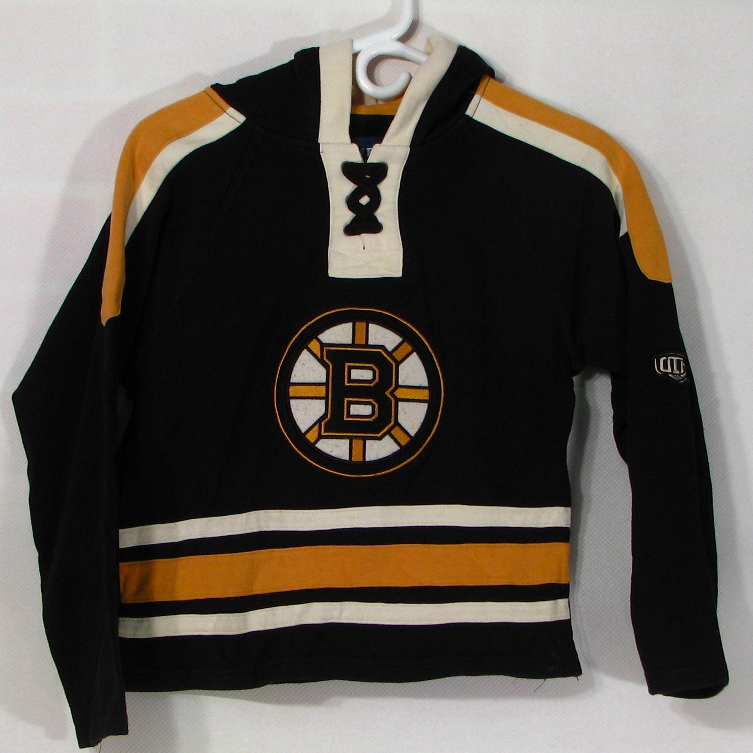 boston bruins hoodie jersey