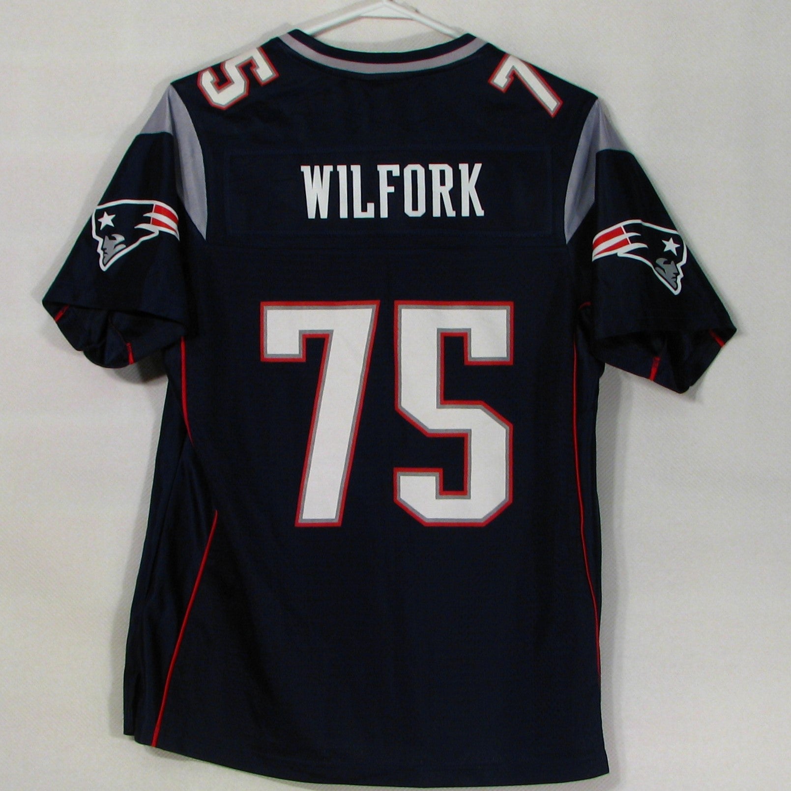 wilfork patriots jersey