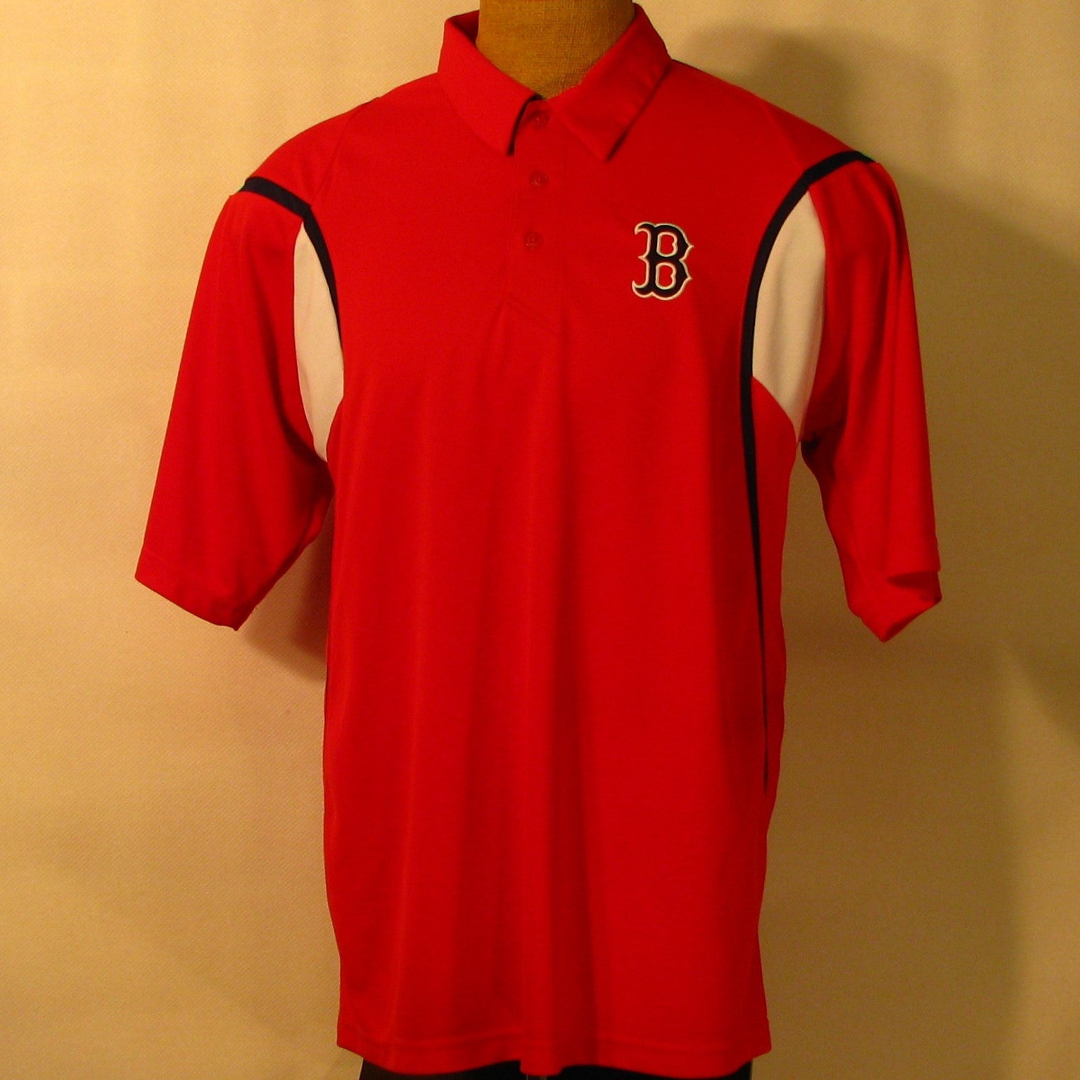 boston red sox golf shirt