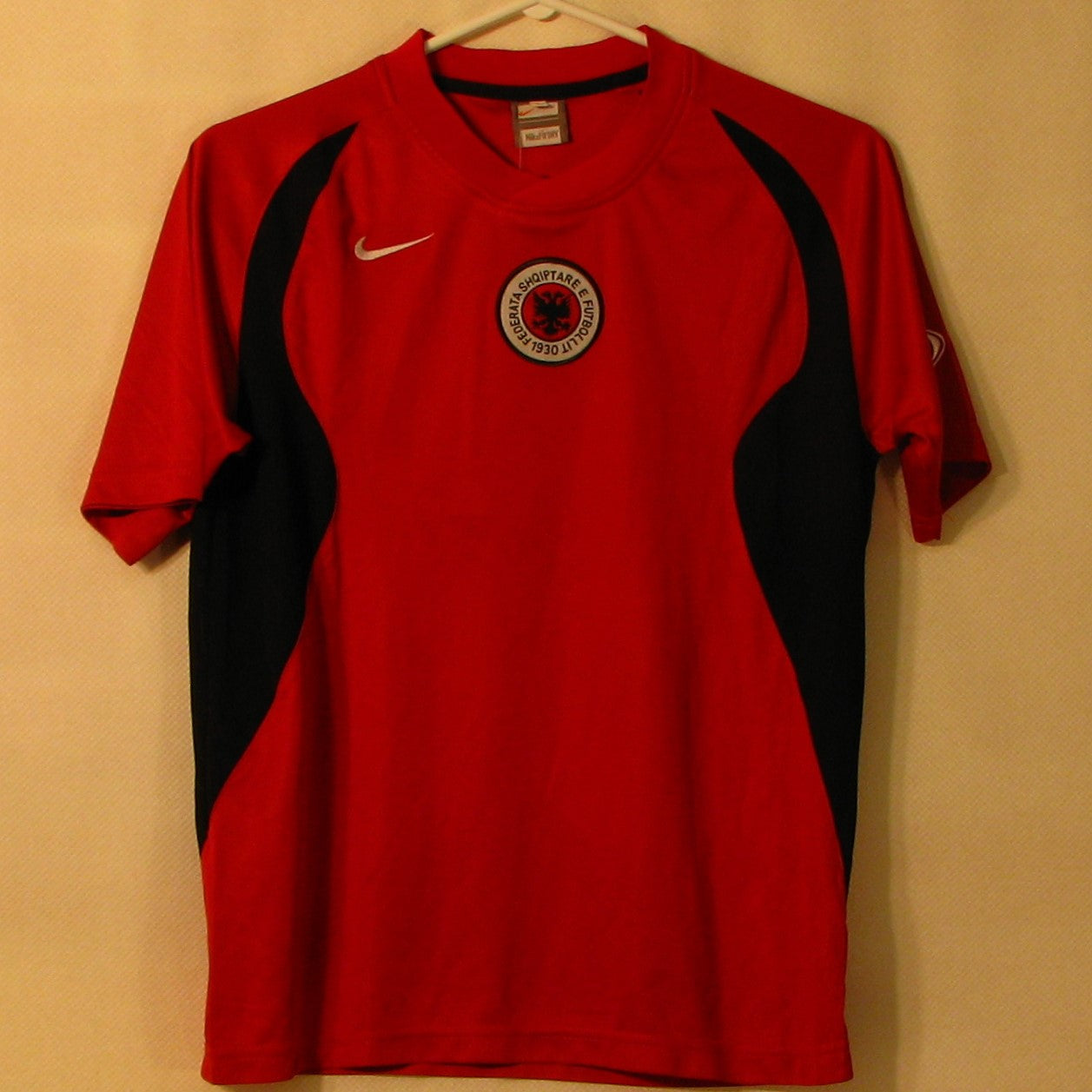 Albanian Soccer Jersey Youth – Vintage 