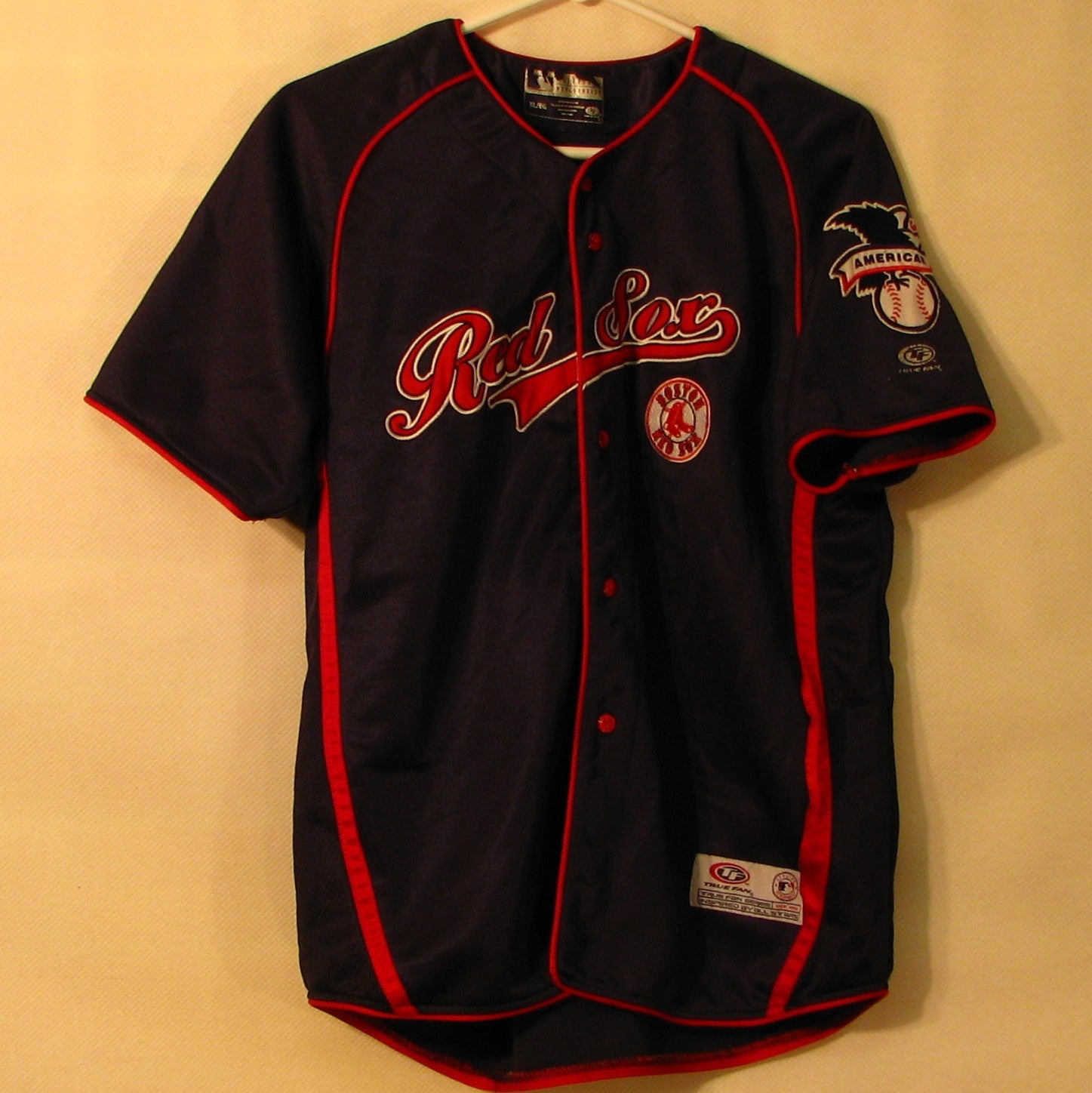 boston red sox jersey mens