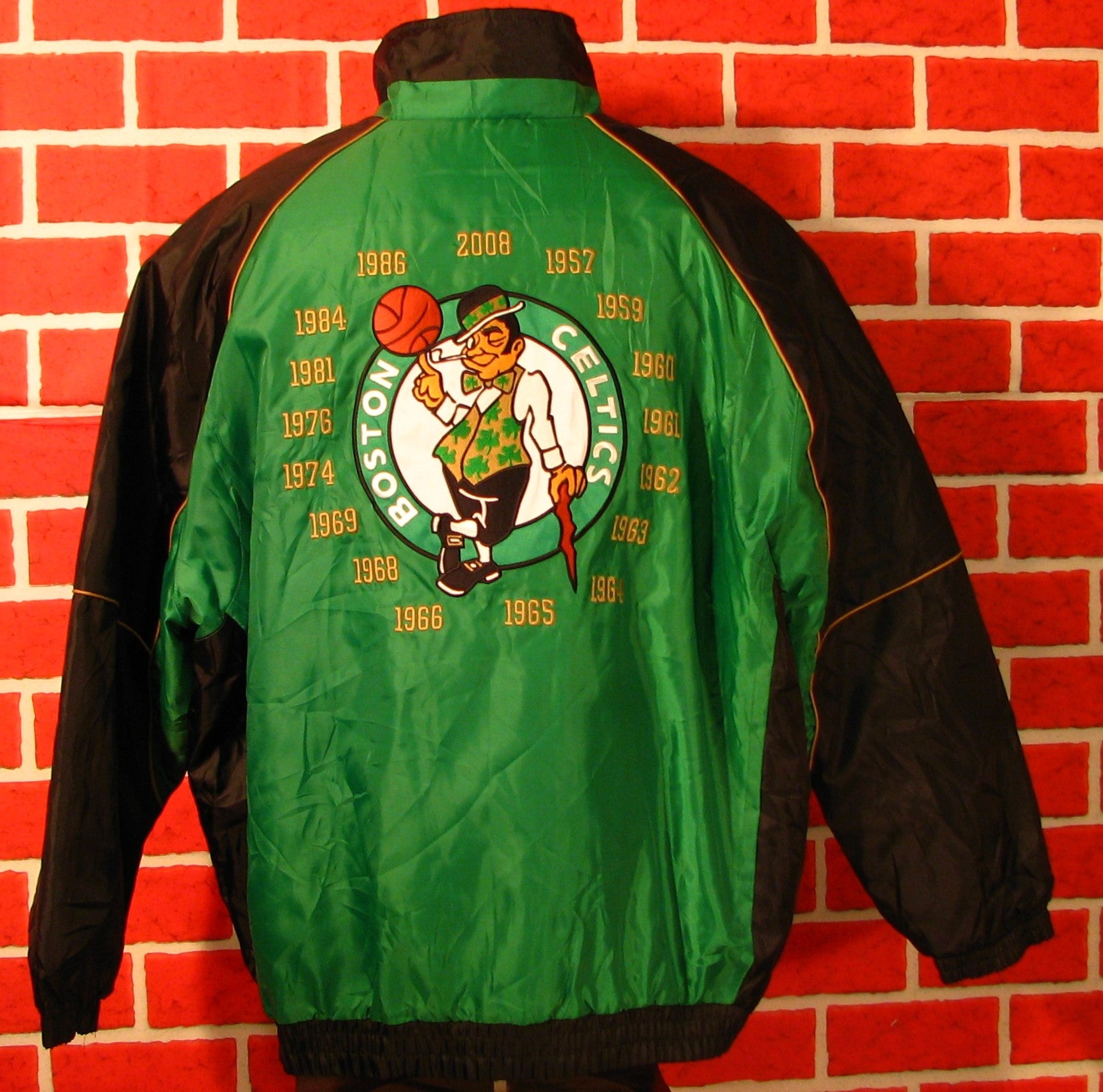 vintage celtics jacket