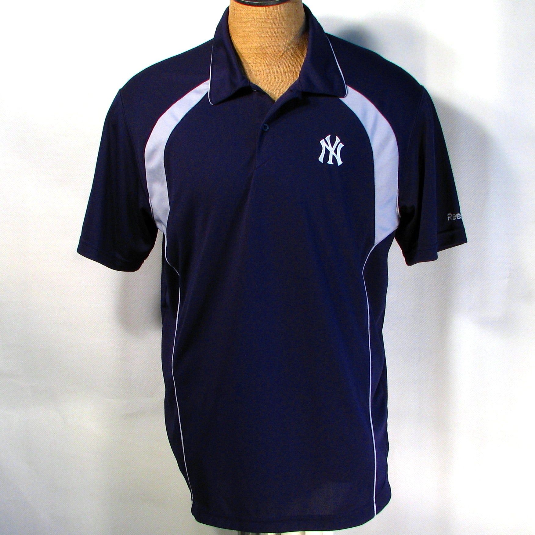 yankees golf shirt